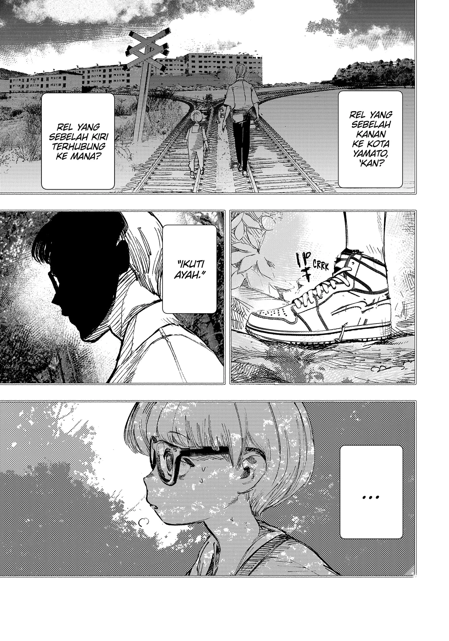 Choujin X Chapter 19 - halaman 6