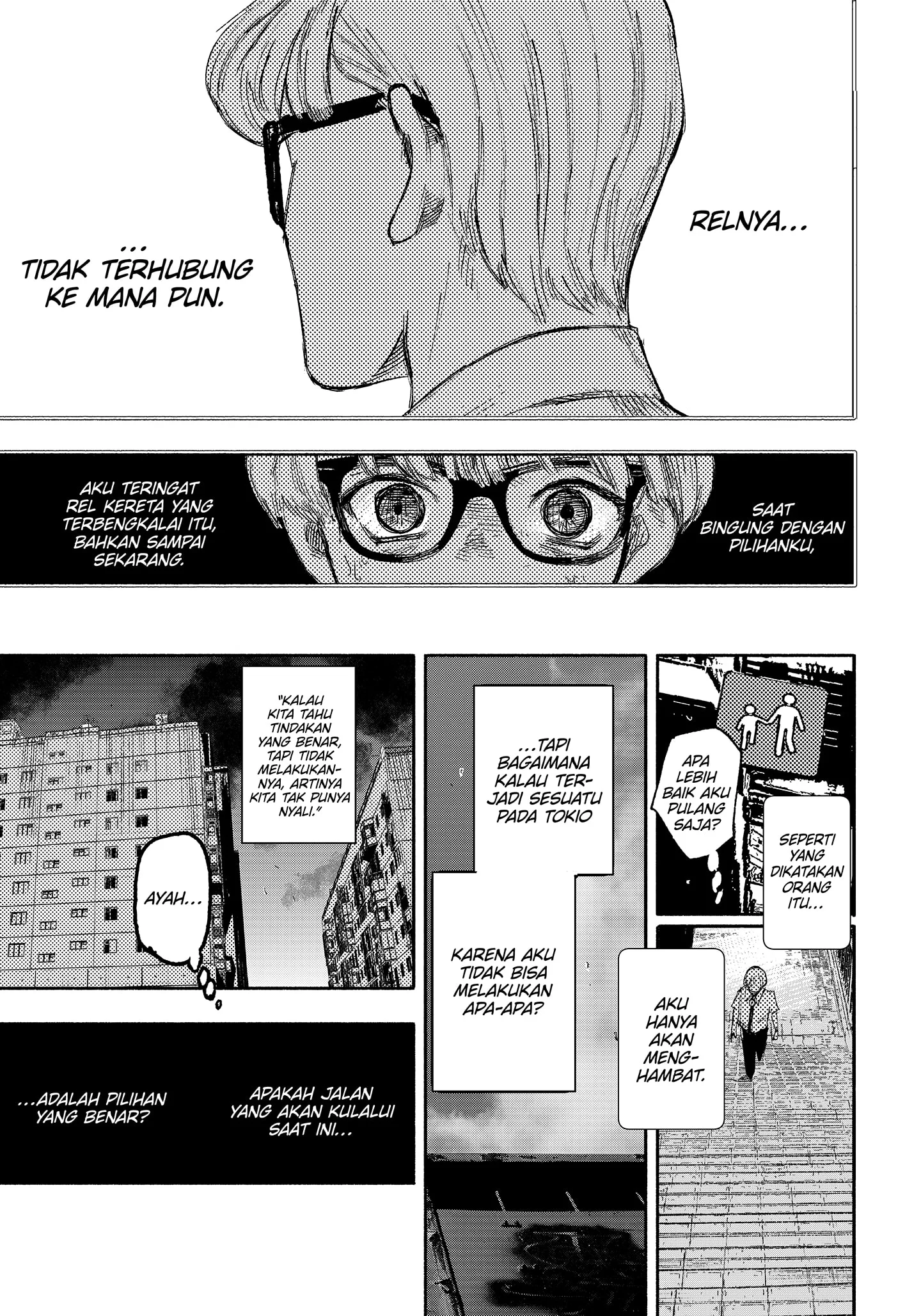 Choujin X Chapter 19 - halaman 8
