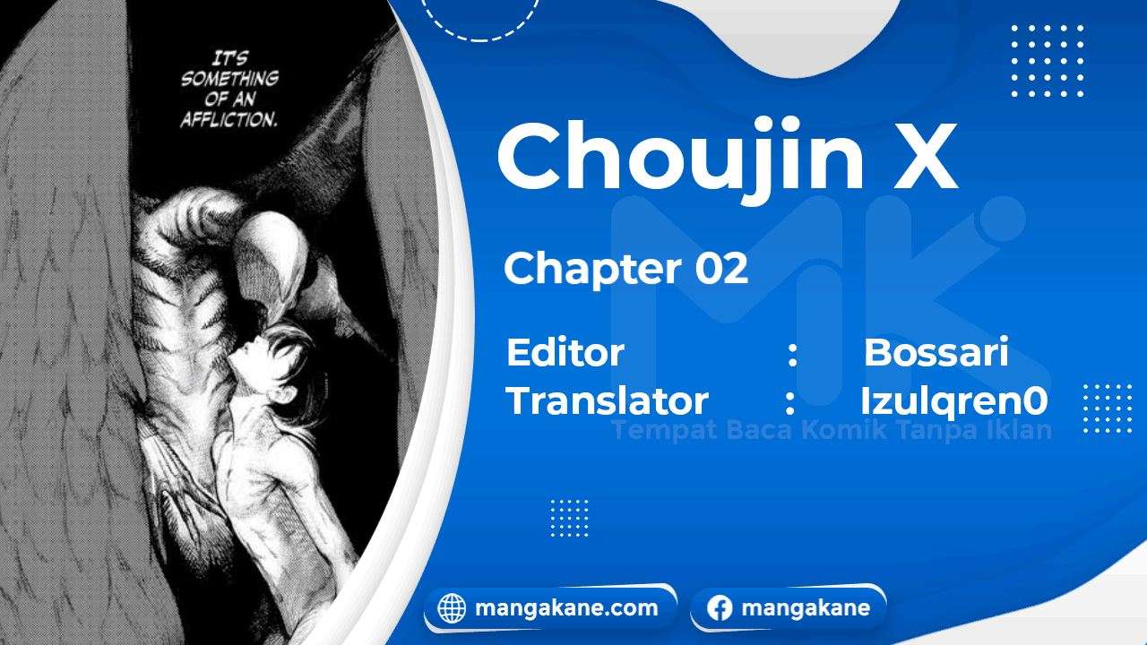 Choujin X Chapter 2 - halaman 1