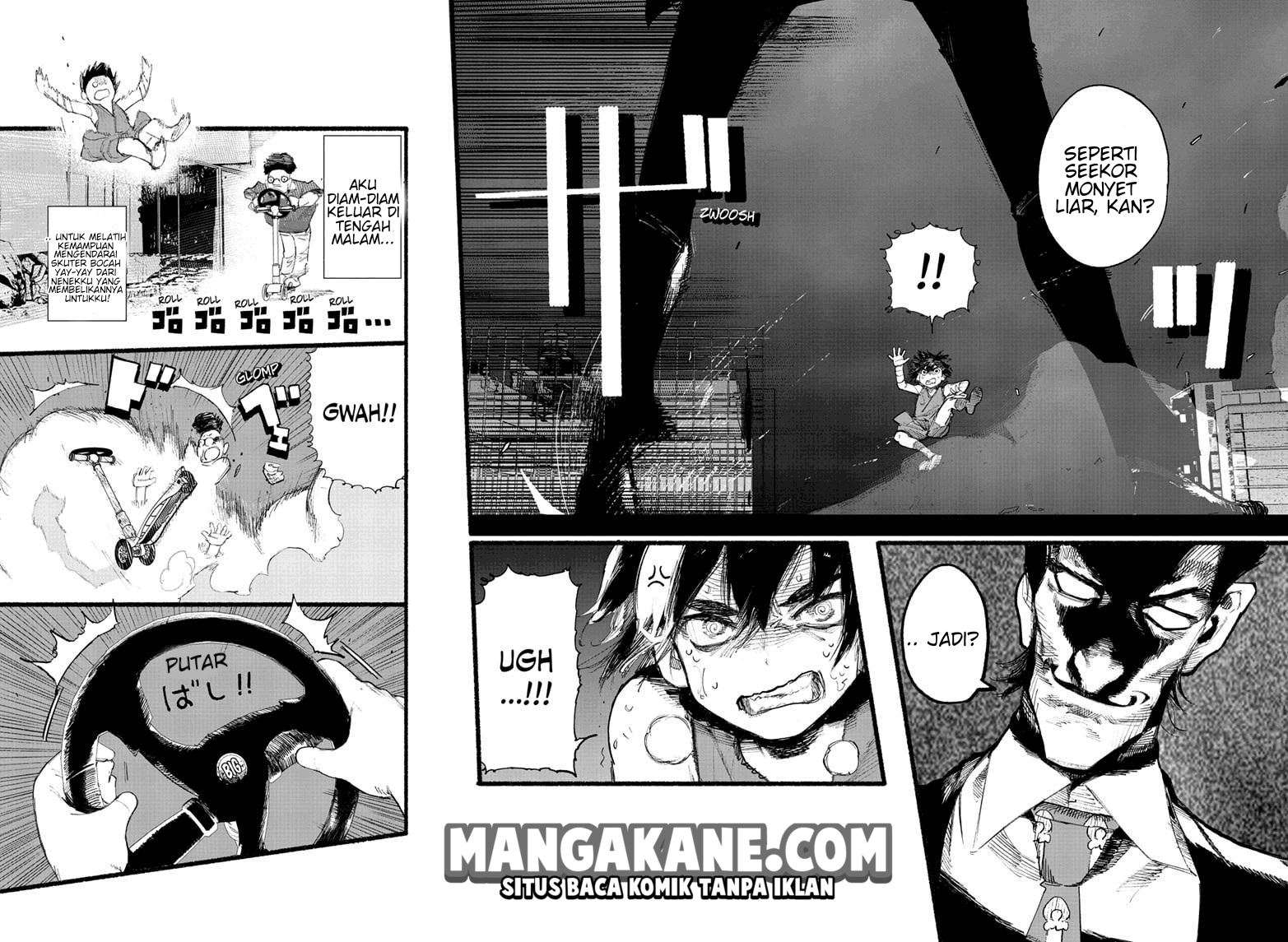 Choujin X Chapter 2 - halaman 10