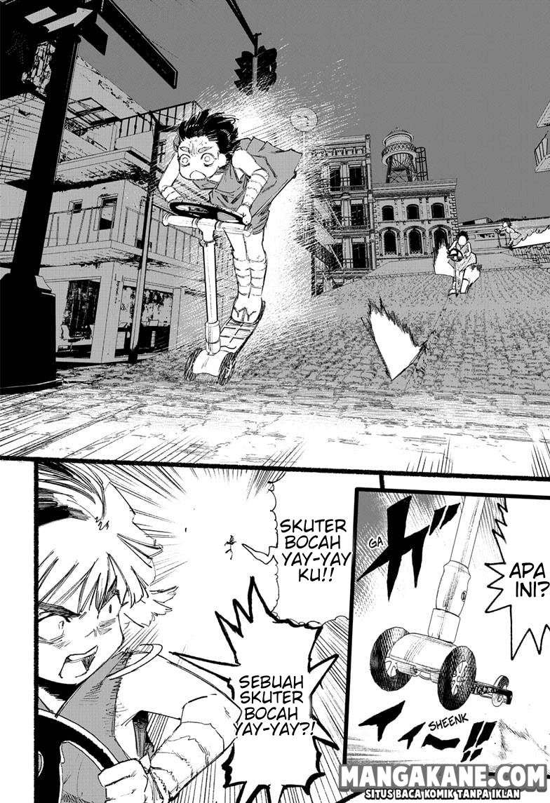 Choujin X Chapter 2 - halaman 11