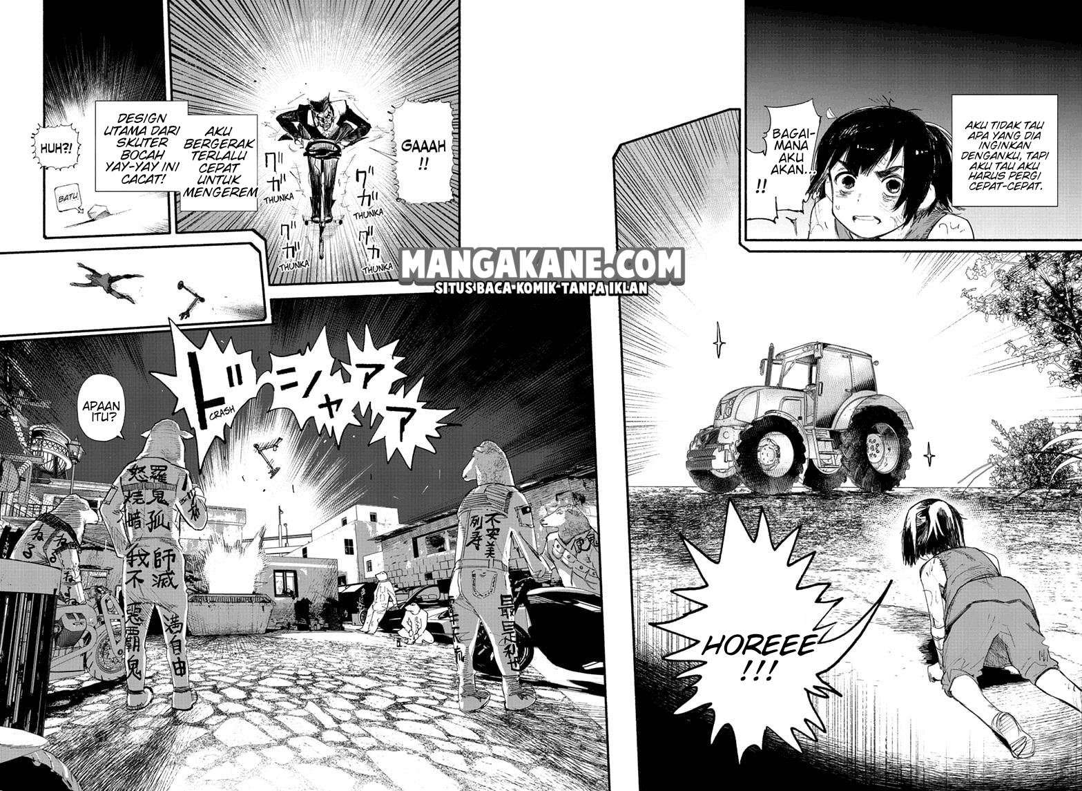 Choujin X Chapter 2 - halaman 14