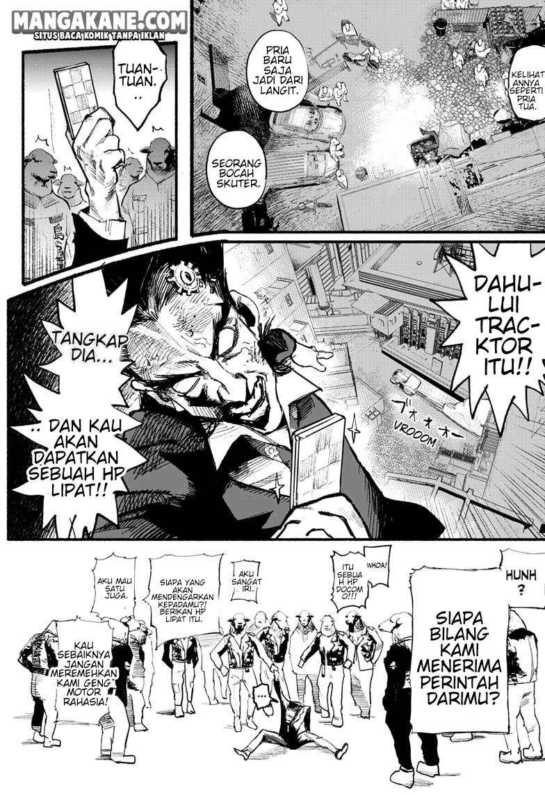Choujin X Chapter 2 - halaman 15
