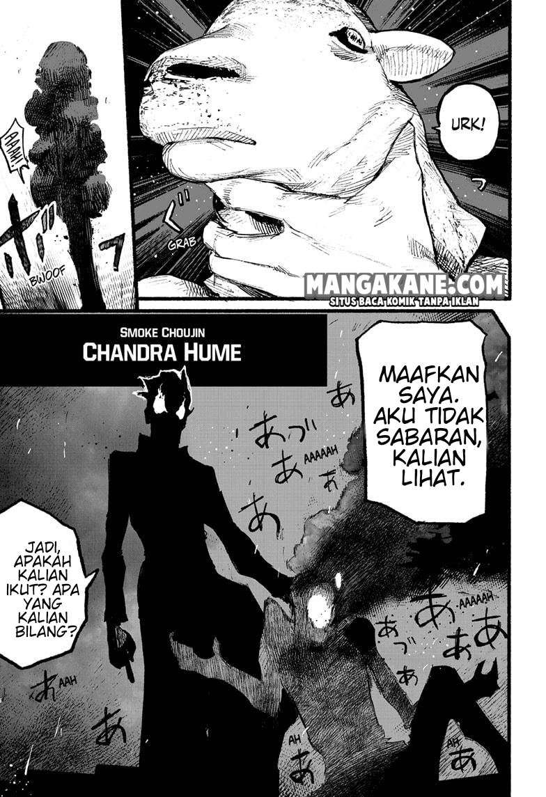 Choujin X Chapter 2 - halaman 16