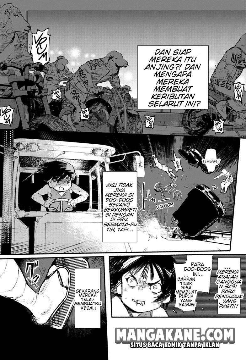 Choujin X Chapter 2 - halaman 20