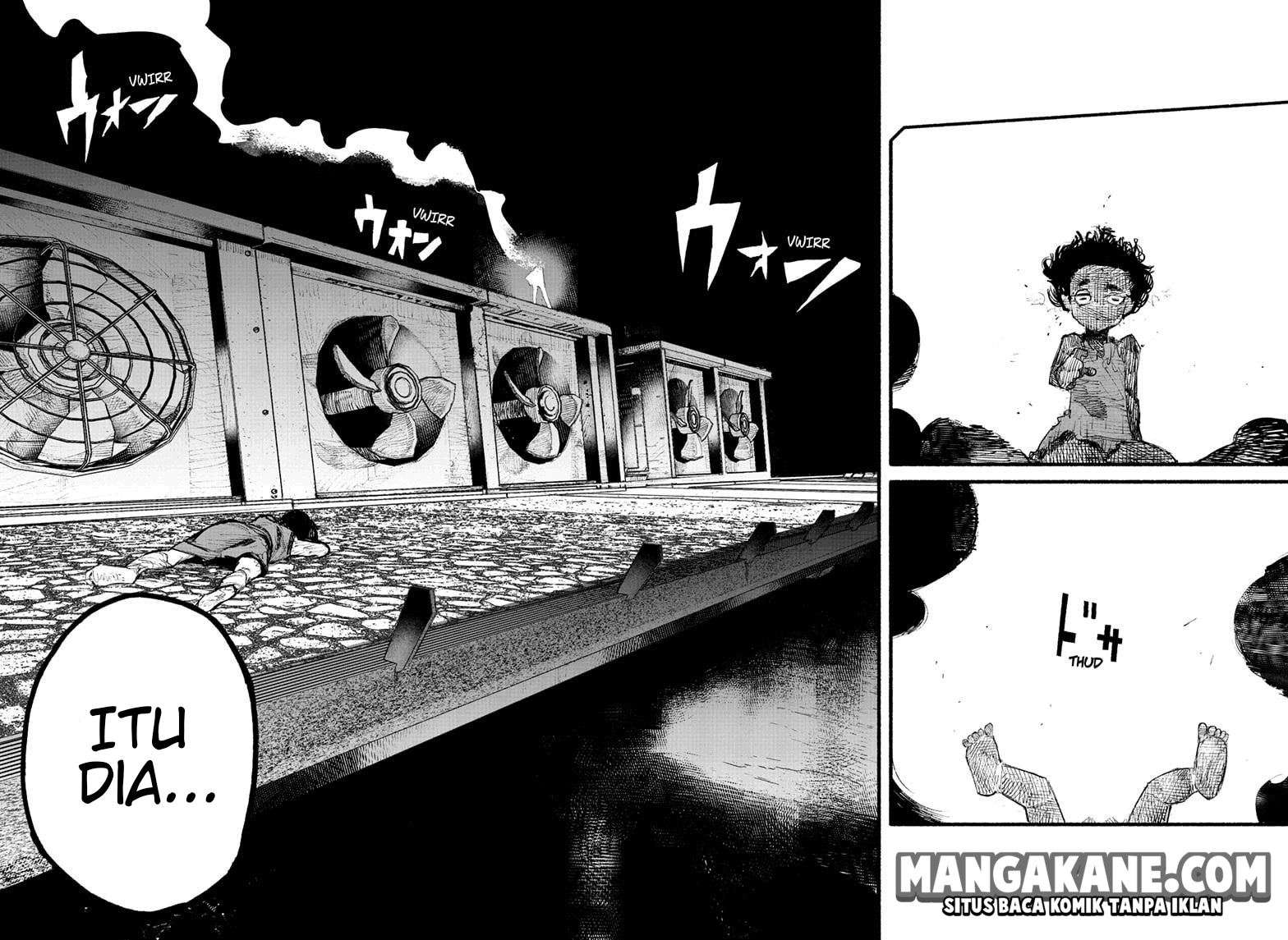 Choujin X Chapter 2 - halaman 33