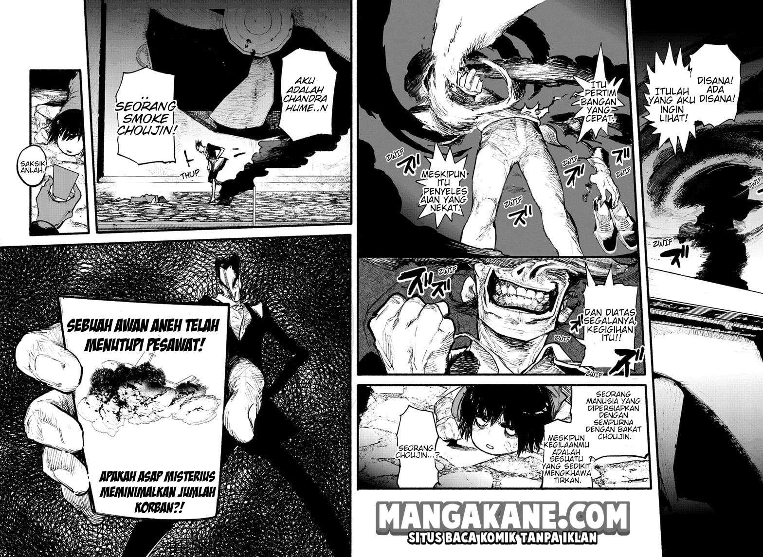 Choujin X Chapter 2 - halaman 34