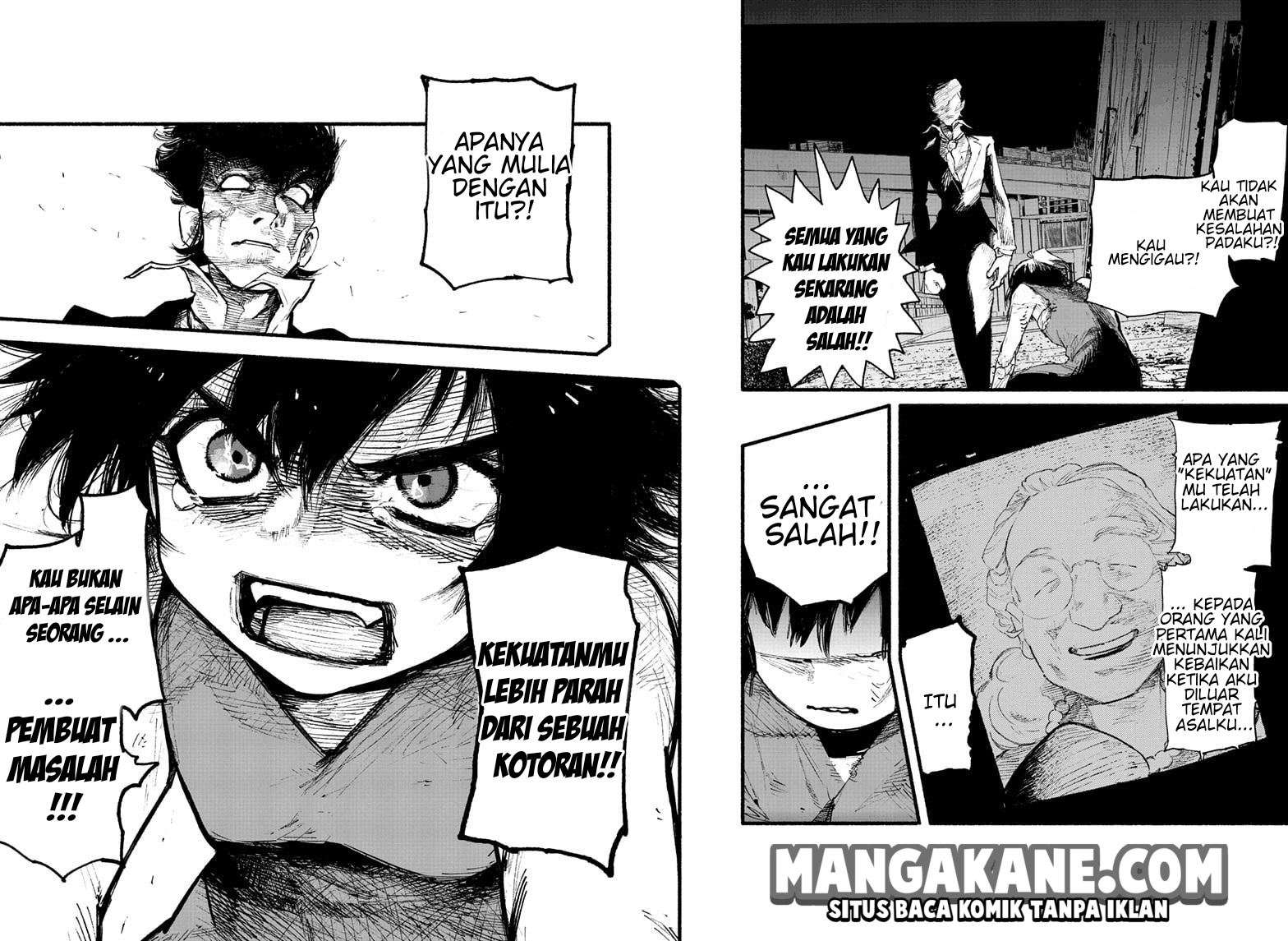 Choujin X Chapter 2 - halaman 36