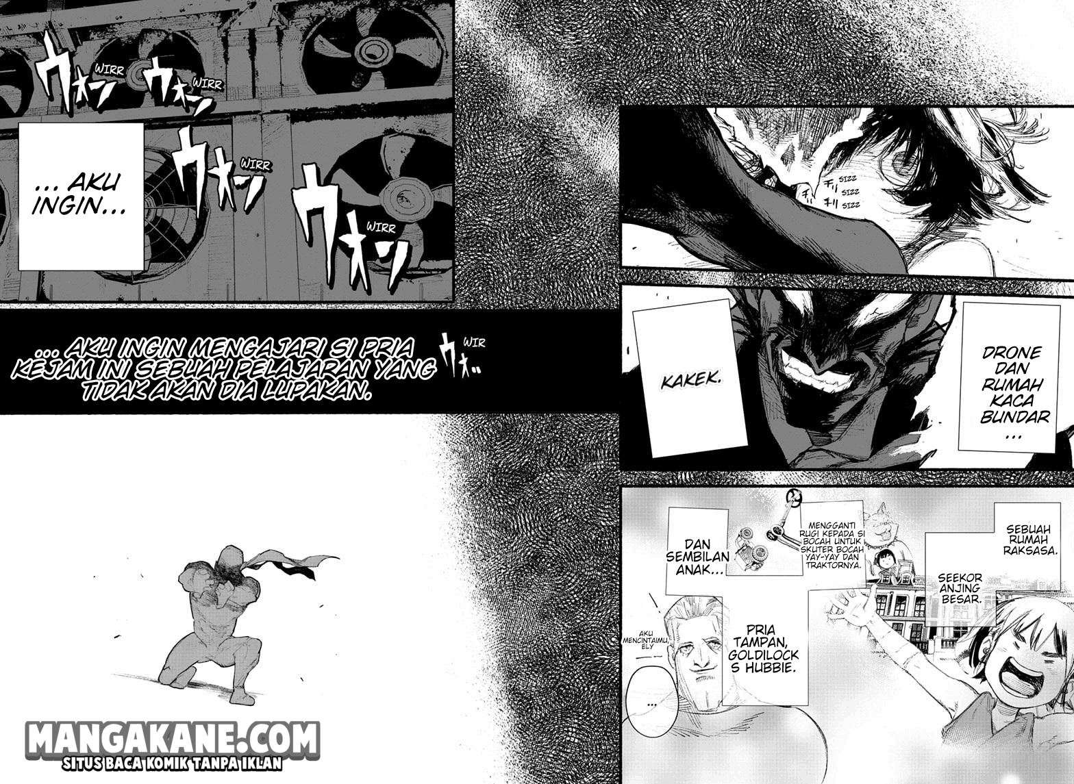 Choujin X Chapter 2 - halaman 39