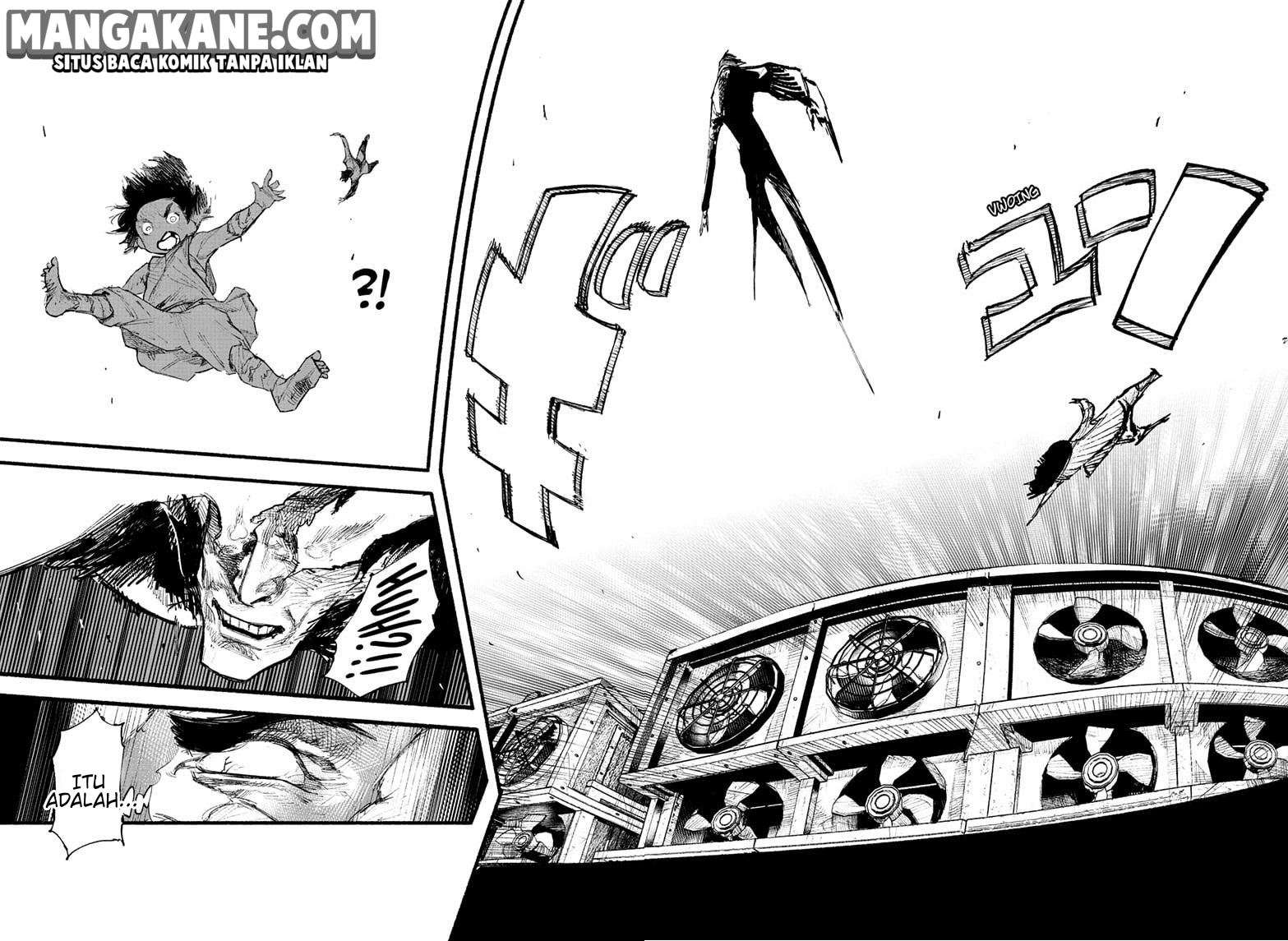 Choujin X Chapter 2 - halaman 40