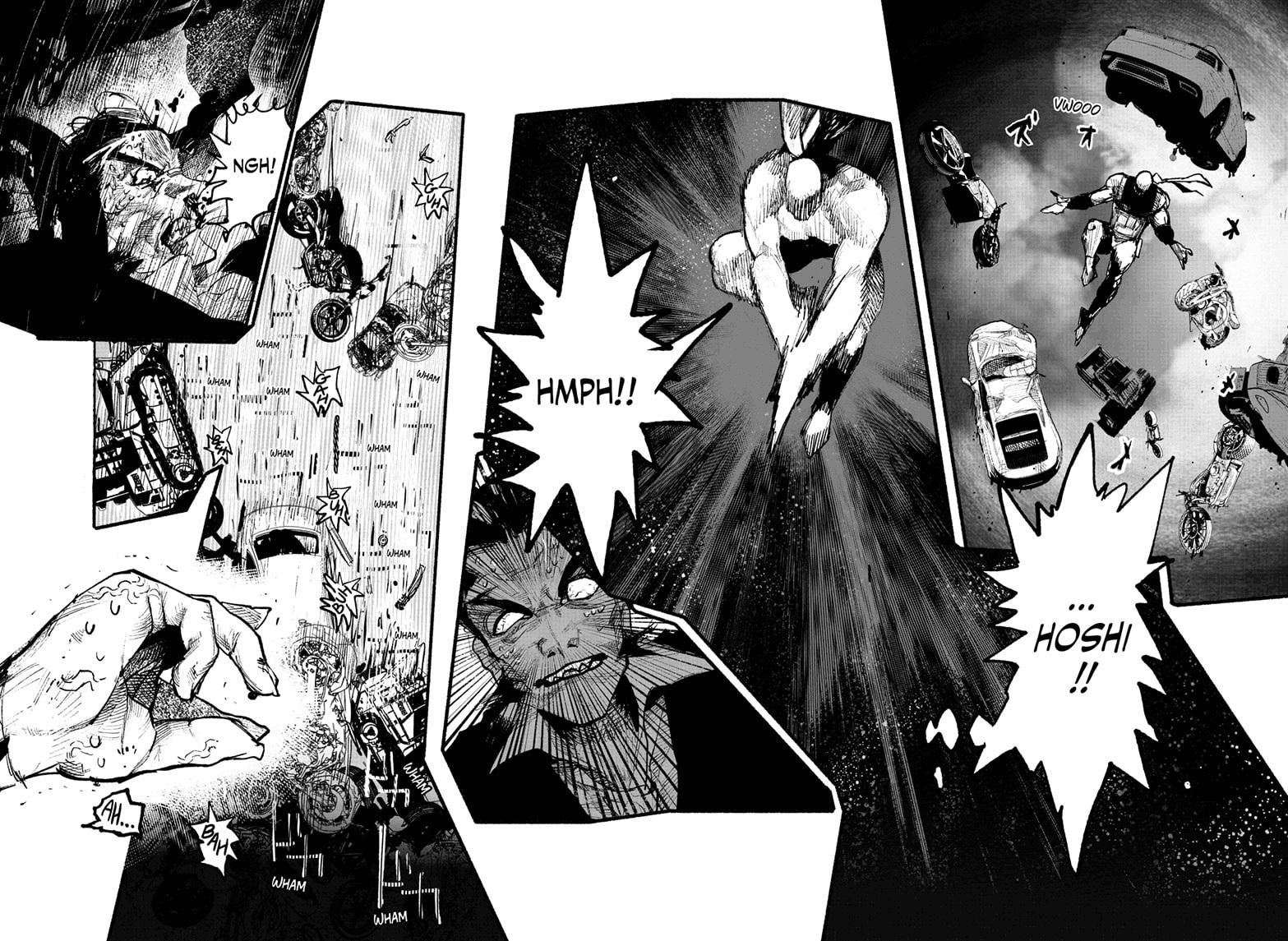 Choujin X Chapter 2 - halaman 41