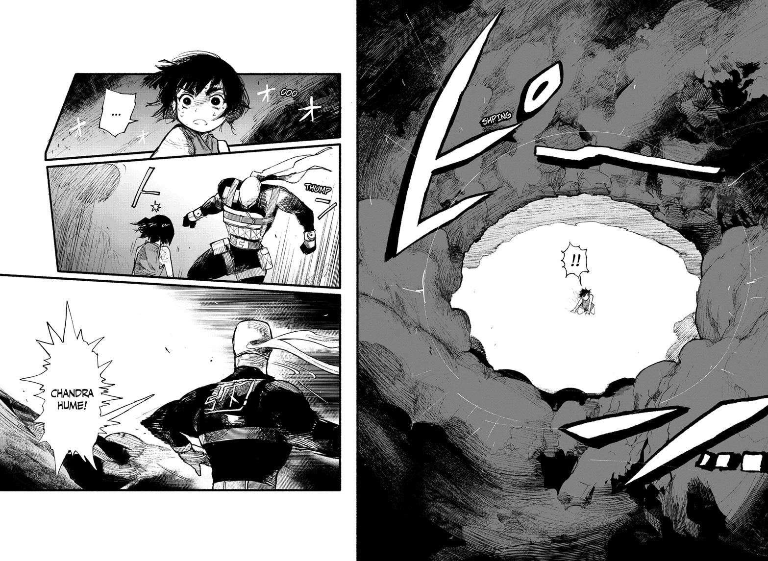Choujin X Chapter 2 - halaman 43
