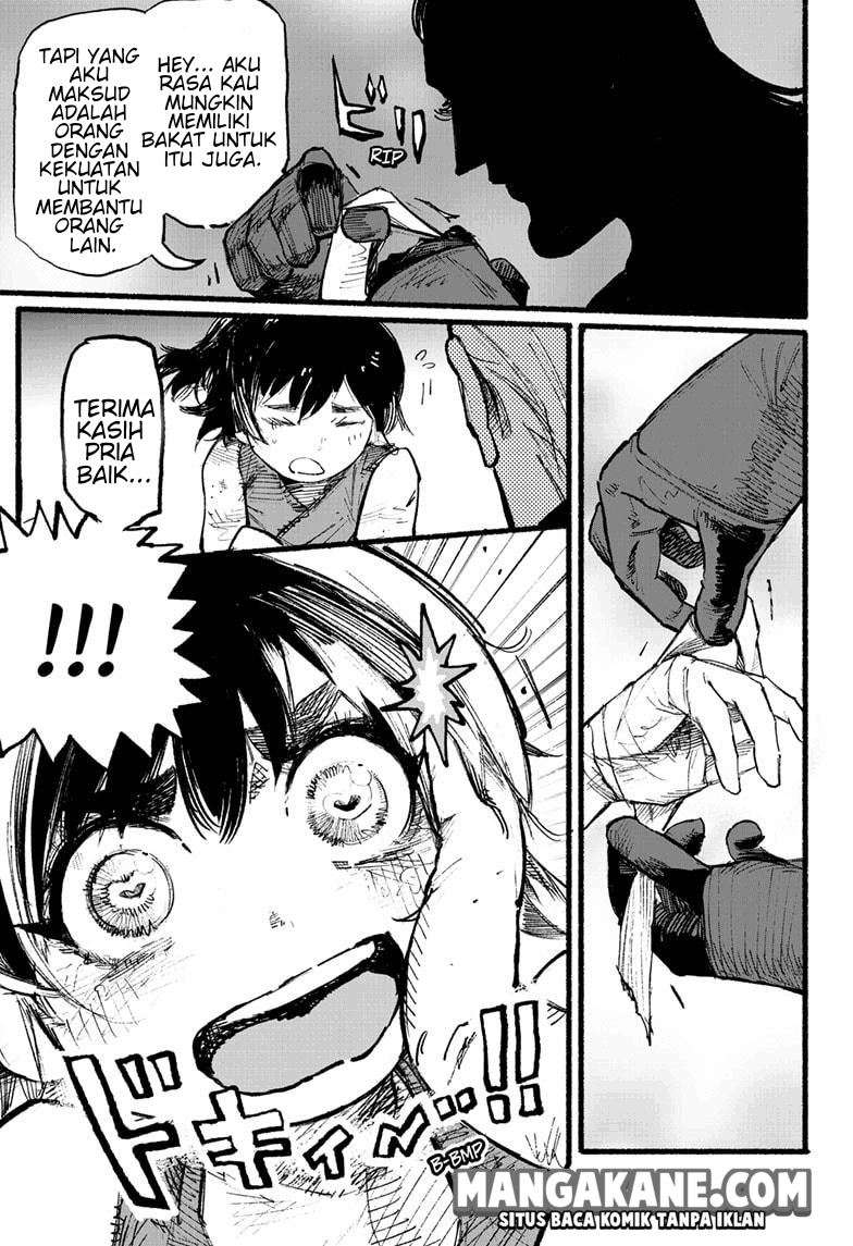 Choujin X Chapter 2 - halaman 45