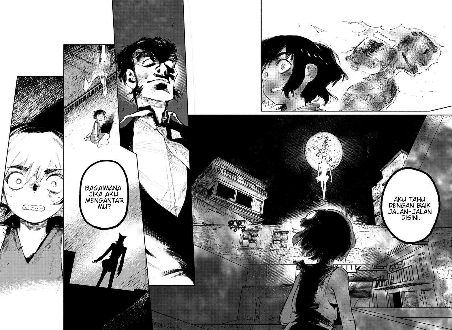 Choujin X Chapter 2 - halaman 8