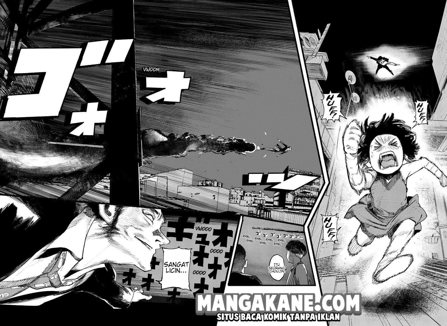 Choujin X Chapter 2 - halaman 9