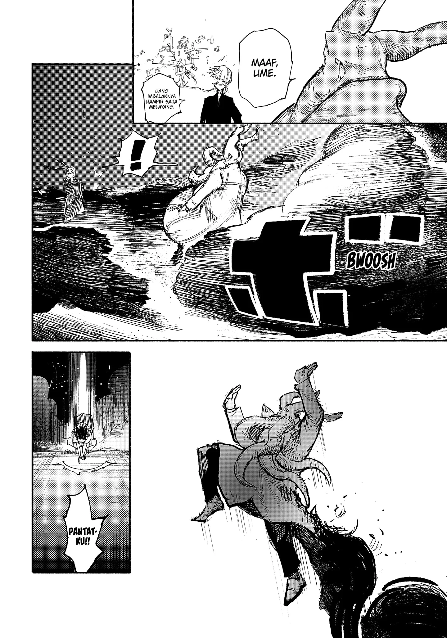 Choujin X Chapter 20 - halaman 28