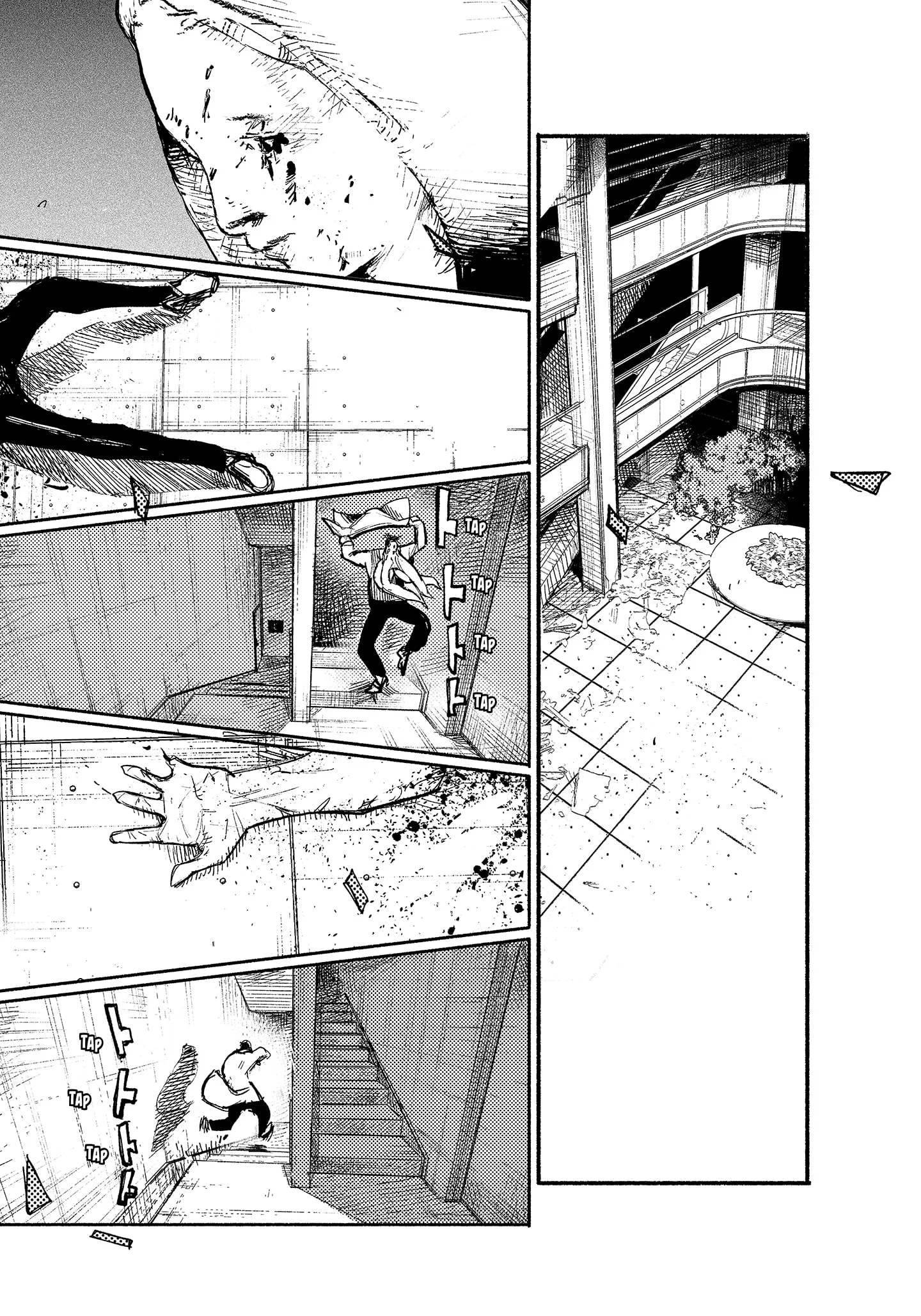 Choujin X Chapter 20 - halaman 3