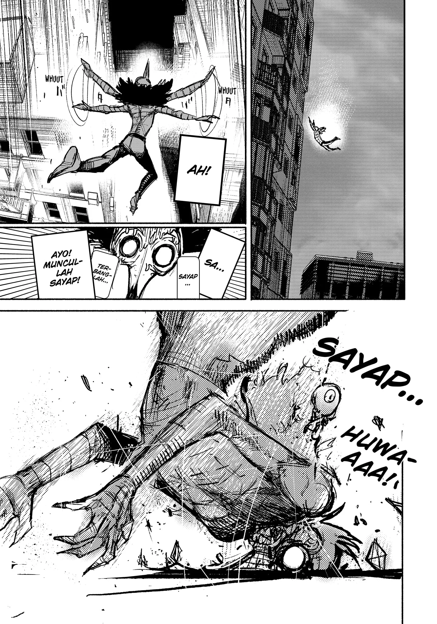 Choujin X Chapter 20 - halaman 6