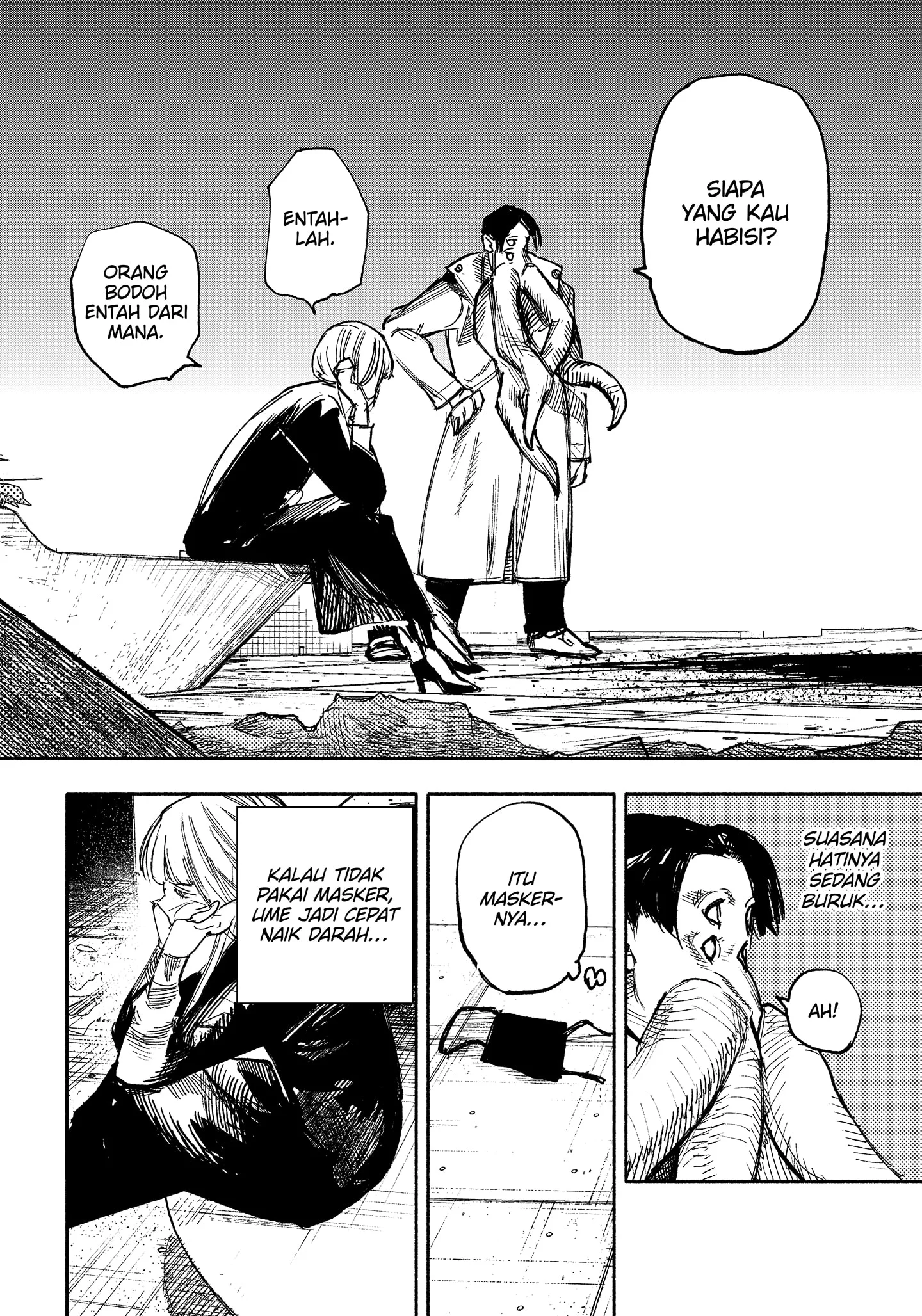 Choujin X Chapter 20 - halaman 9