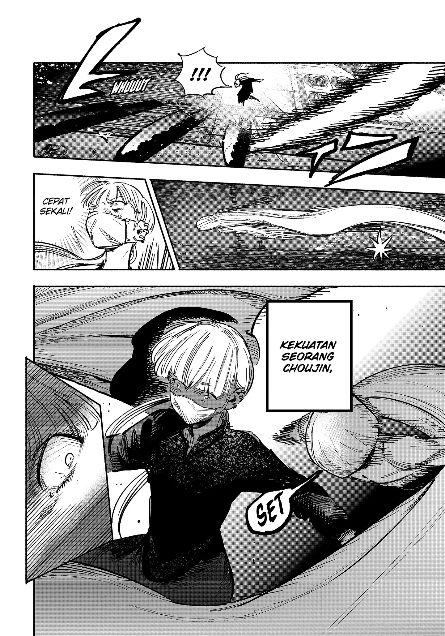 Choujin X Chapter 21 - halaman 12