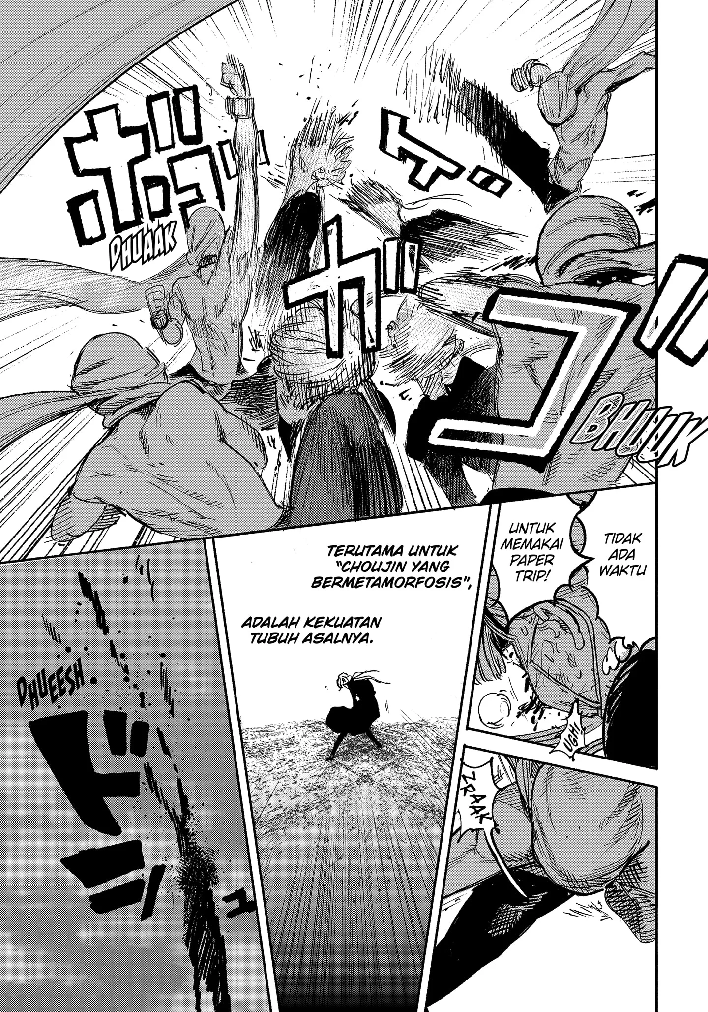 Choujin X Chapter 21 - halaman 13