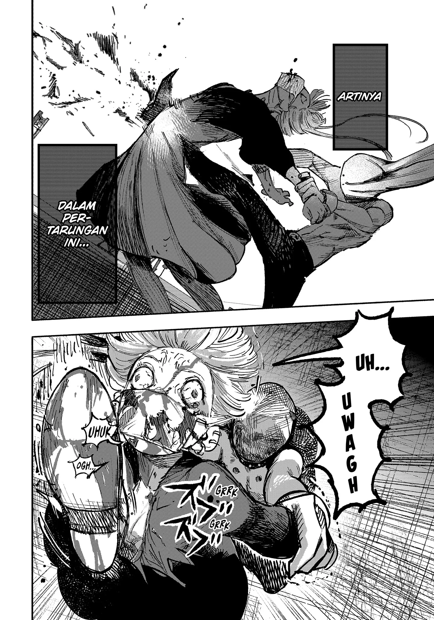 Choujin X Chapter 21 - halaman 14