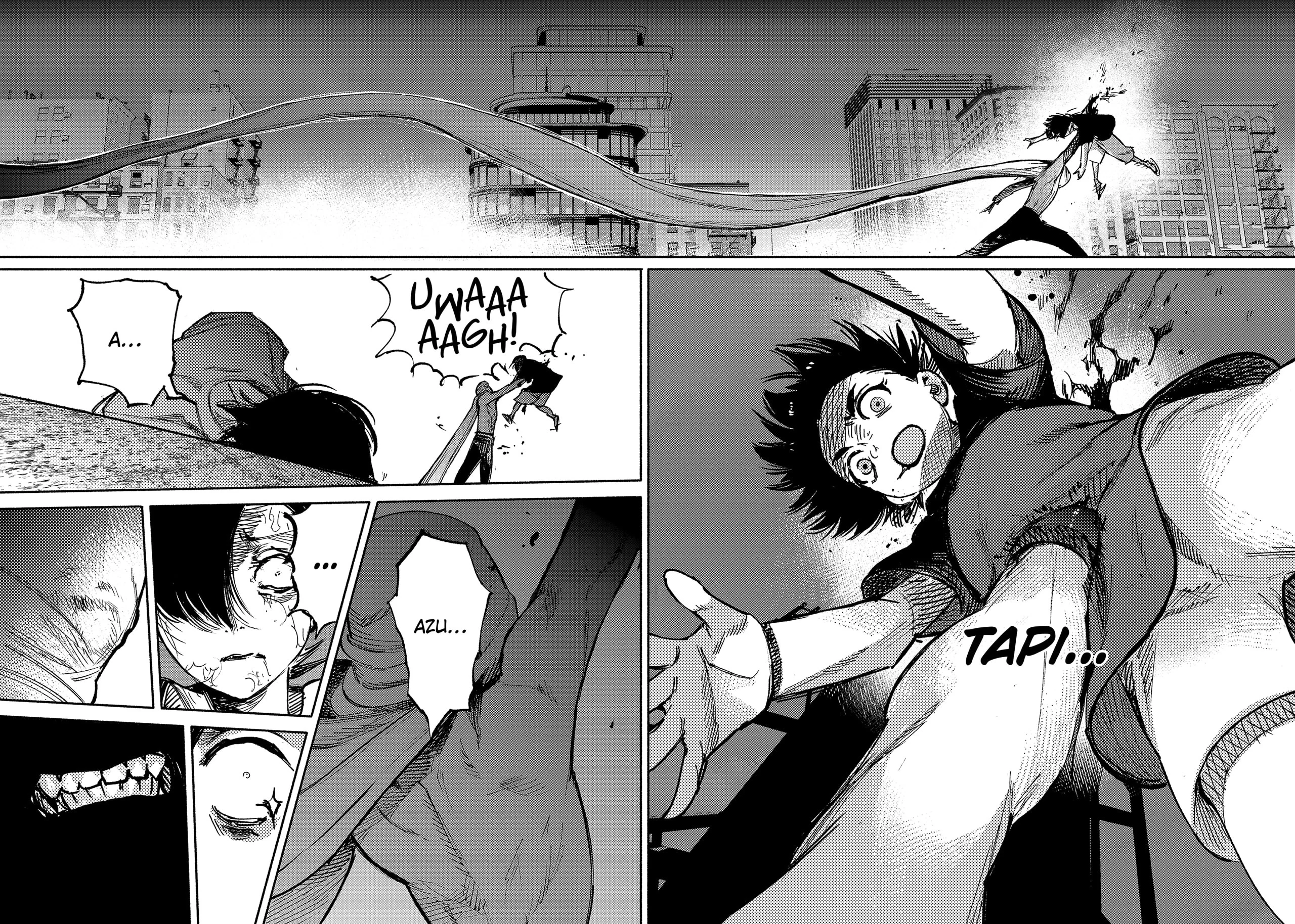 Choujin X Chapter 21 - halaman 16