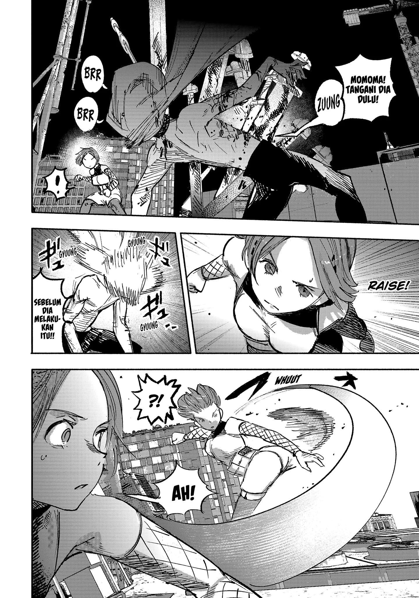 Choujin X Chapter 21 - halaman 21