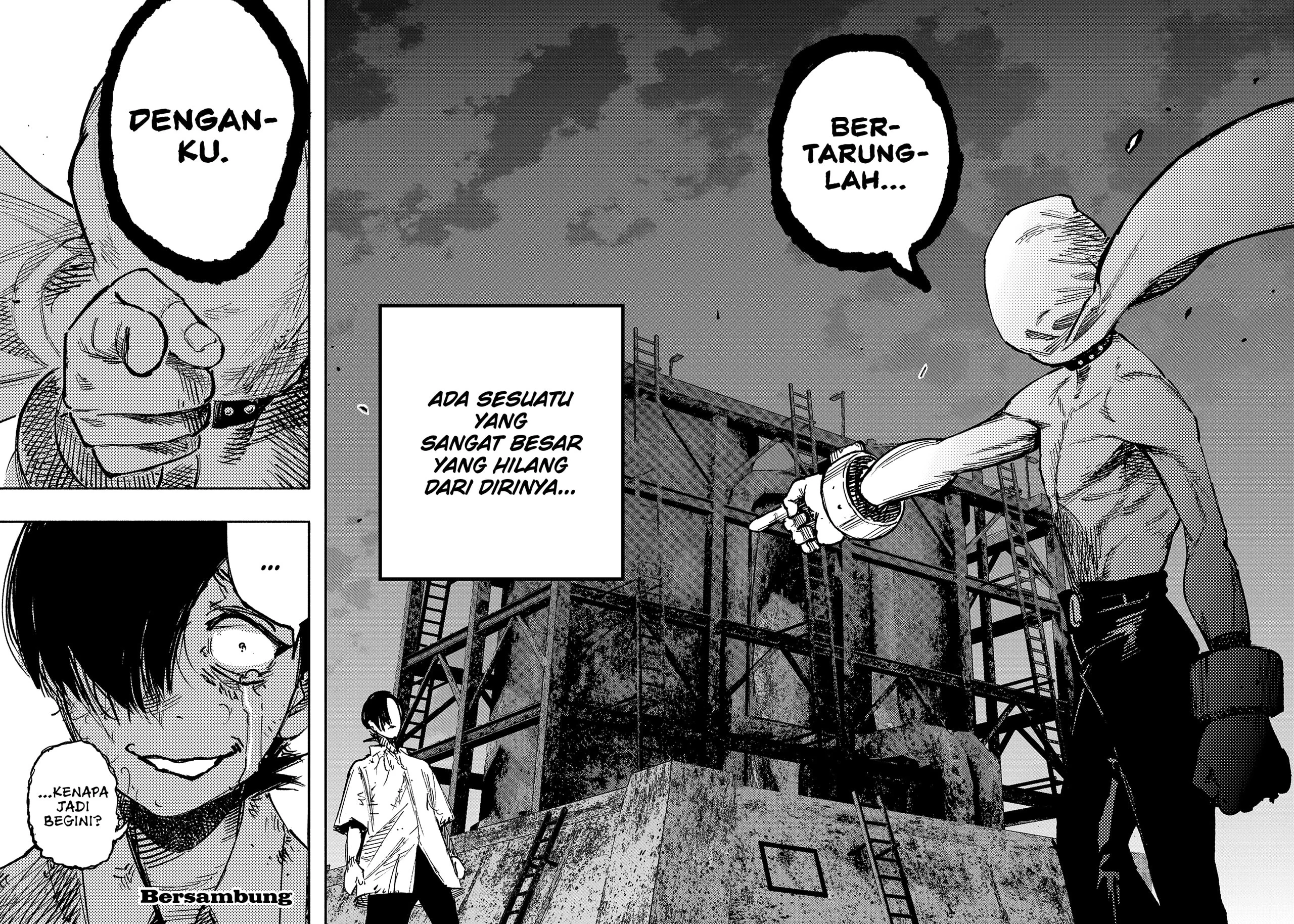 Choujin X Chapter 21 - halaman 27