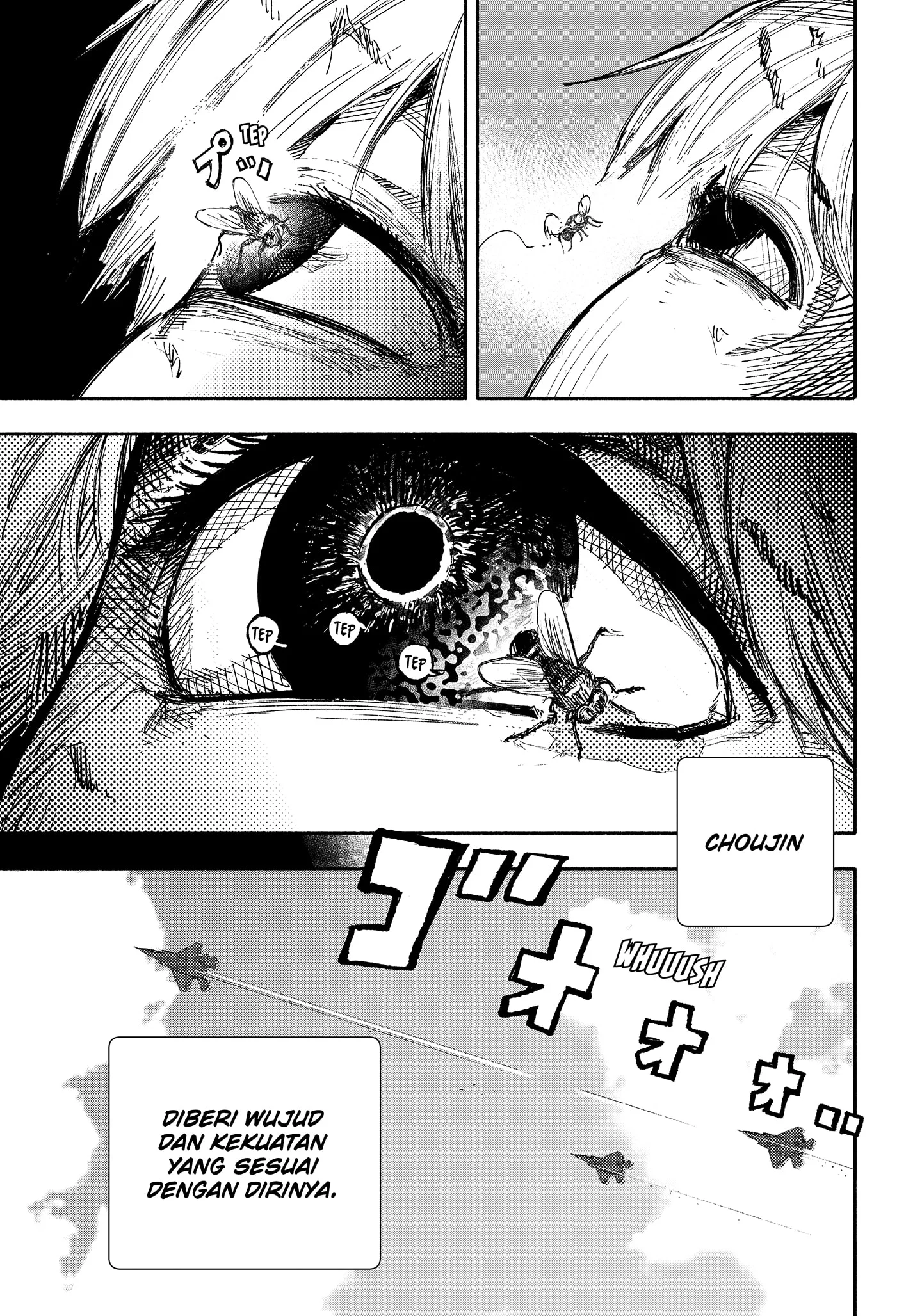 Choujin X Chapter 21 - halaman 3