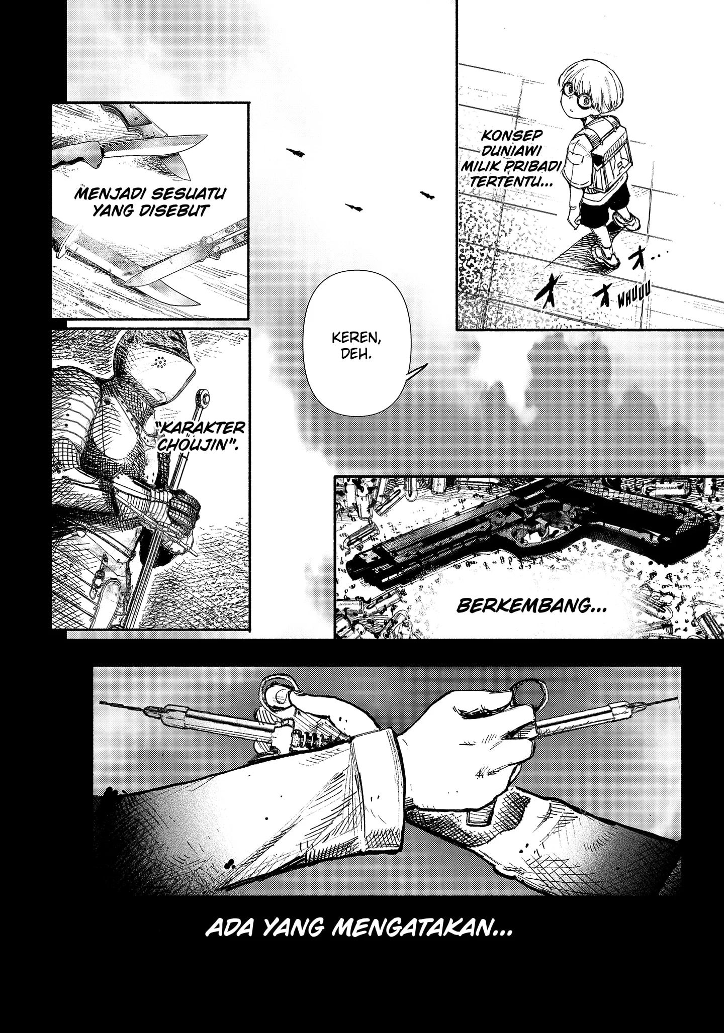 Choujin X Chapter 21 - halaman 4