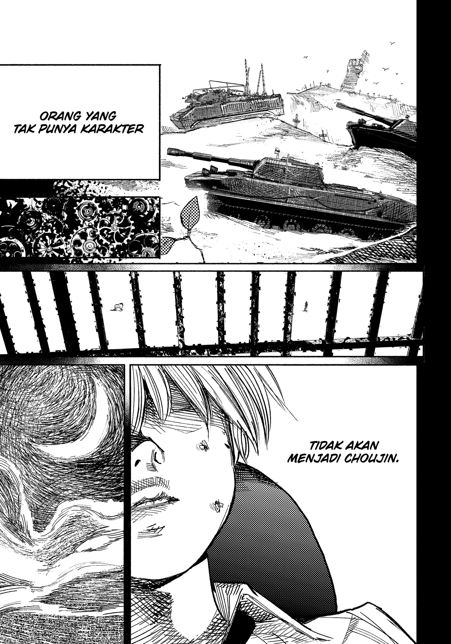 Choujin X Chapter 21 - halaman 5