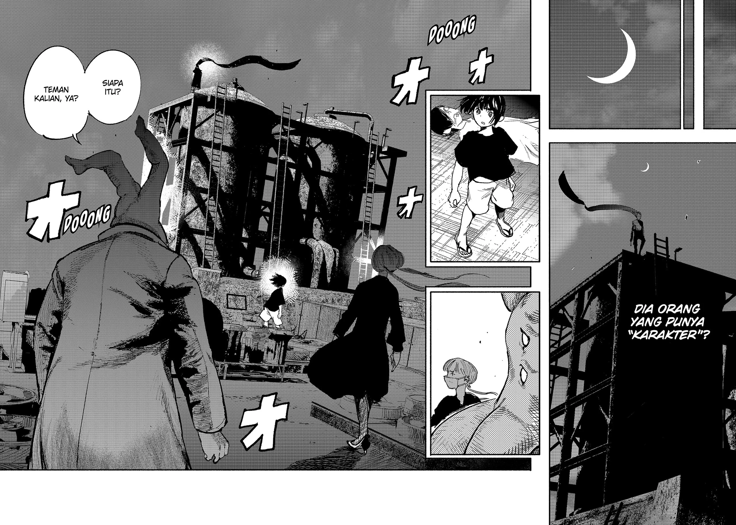 Choujin X Chapter 21 - halaman 9