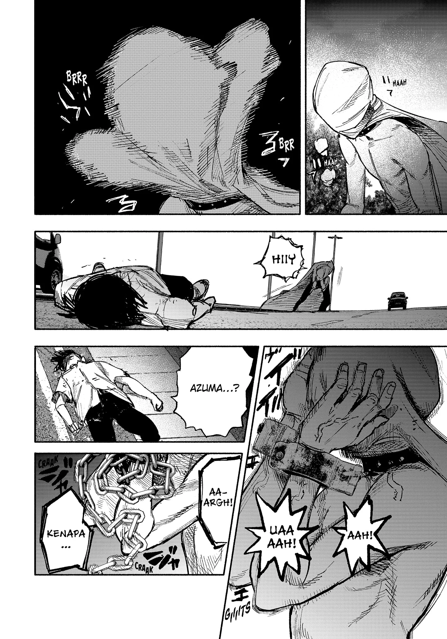 Choujin X Chapter 22 - halaman 16