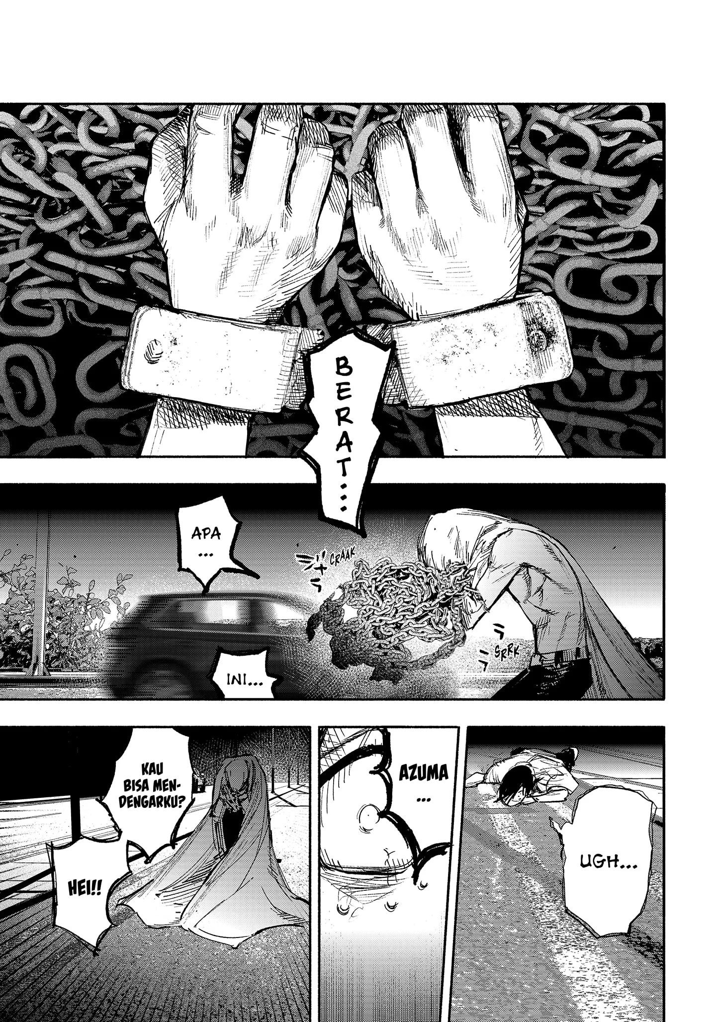 Choujin X Chapter 22 - halaman 17