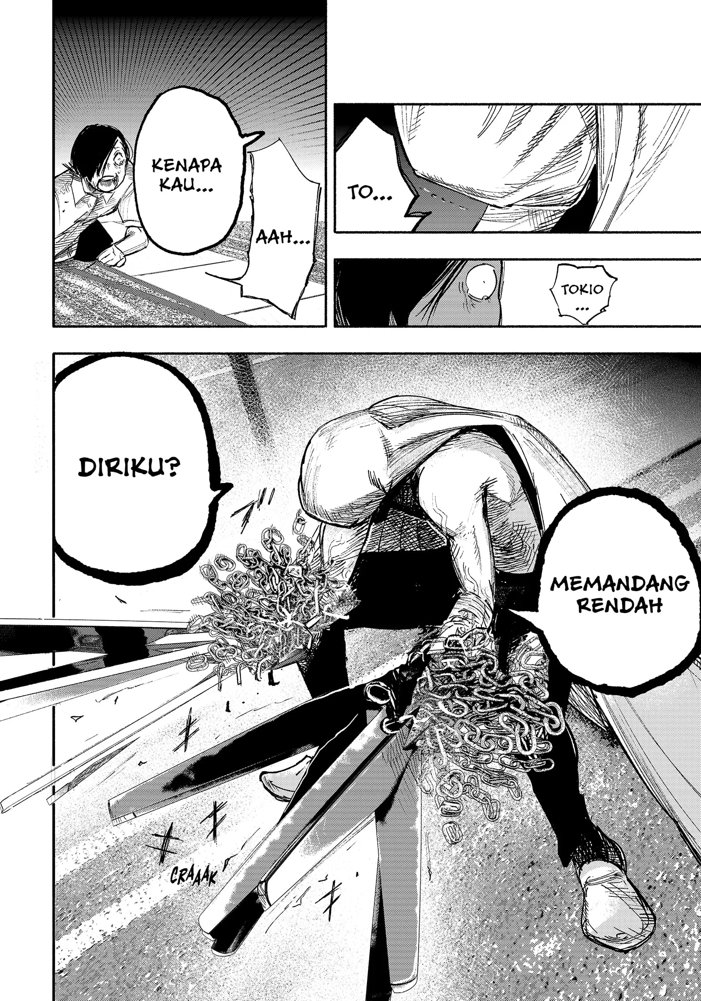 Choujin X Chapter 22 - halaman 18