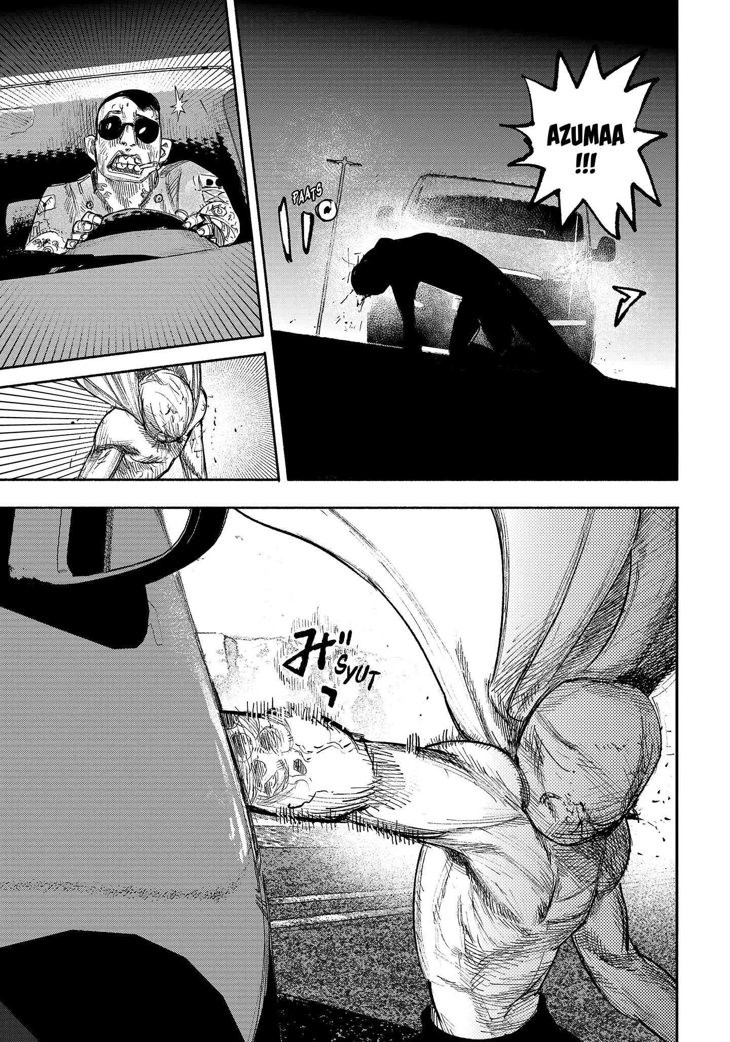 Choujin X Chapter 22 - halaman 21