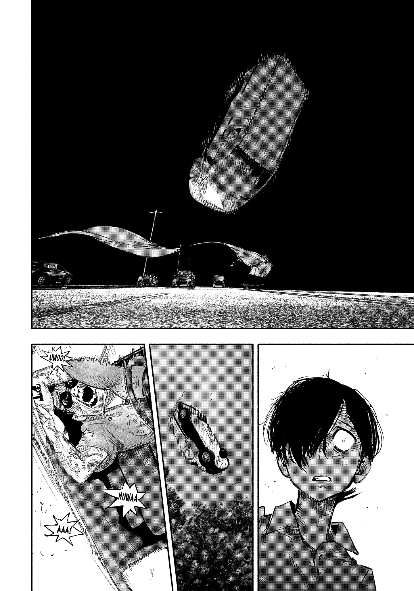 Choujin X Chapter 22 - halaman 22