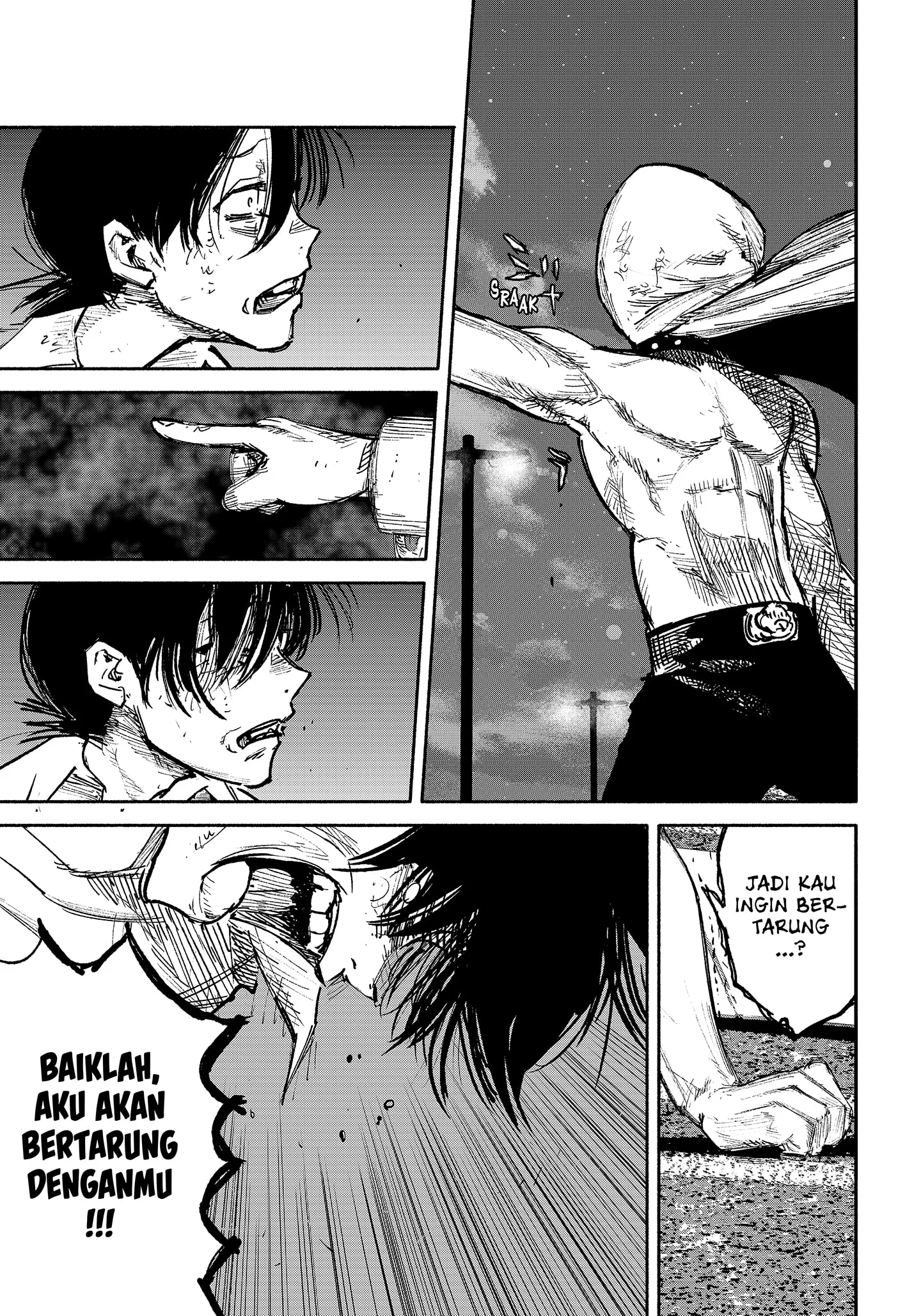 Choujin X Chapter 22 - halaman 26