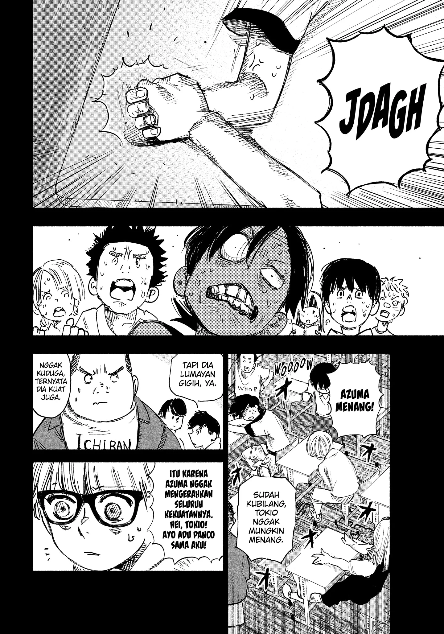 Choujin X Chapter 22 - halaman 29
