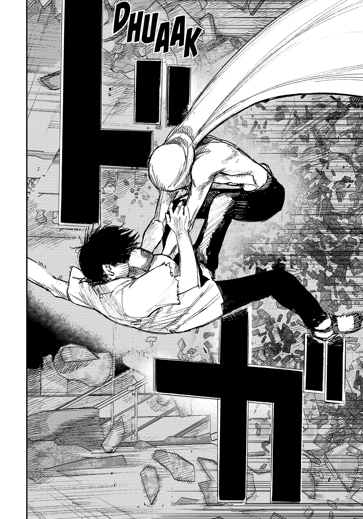 Choujin X Chapter 22 - halaman 4