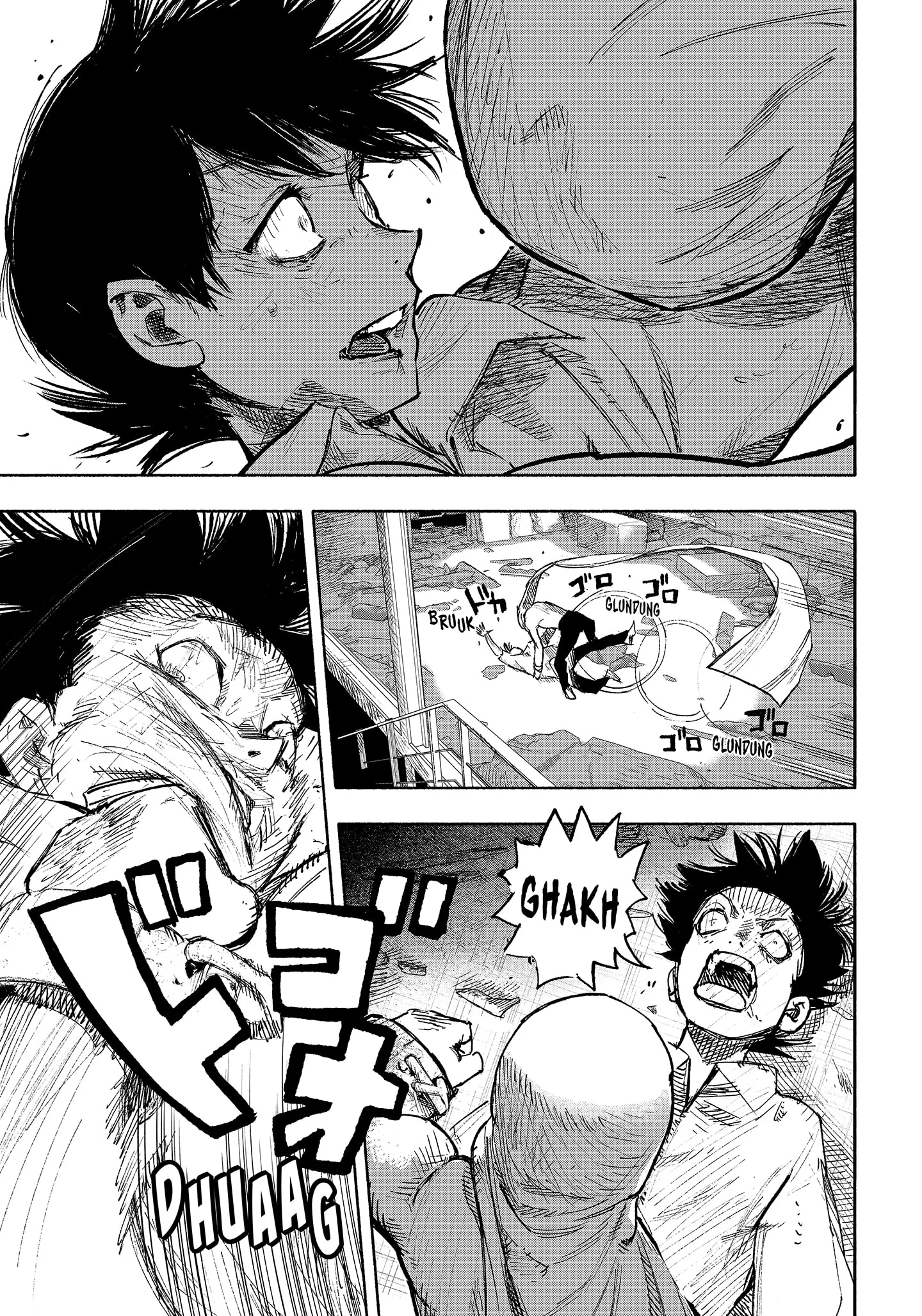 Choujin X Chapter 22 - halaman 5