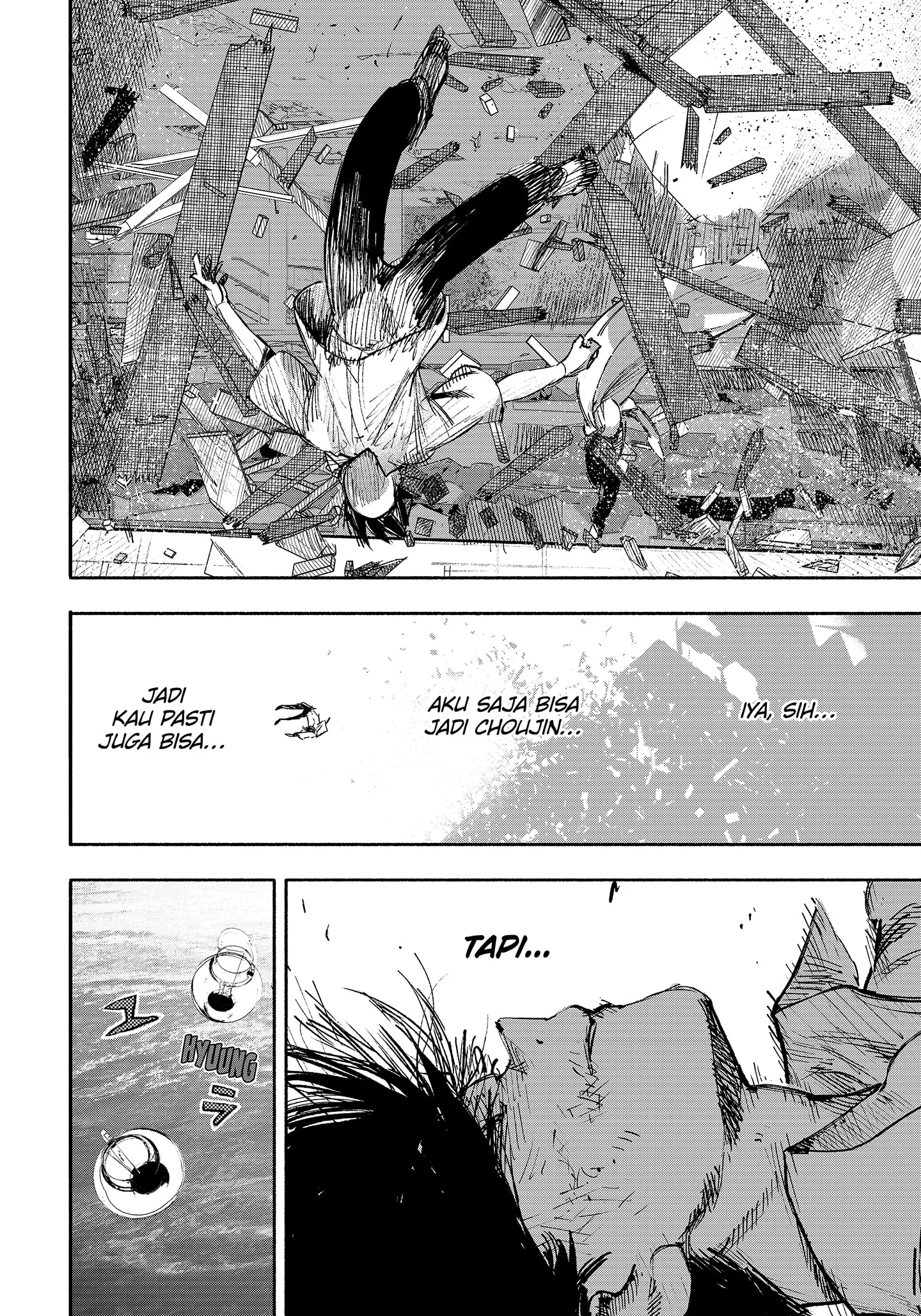 Choujin X Chapter 22 - halaman 8