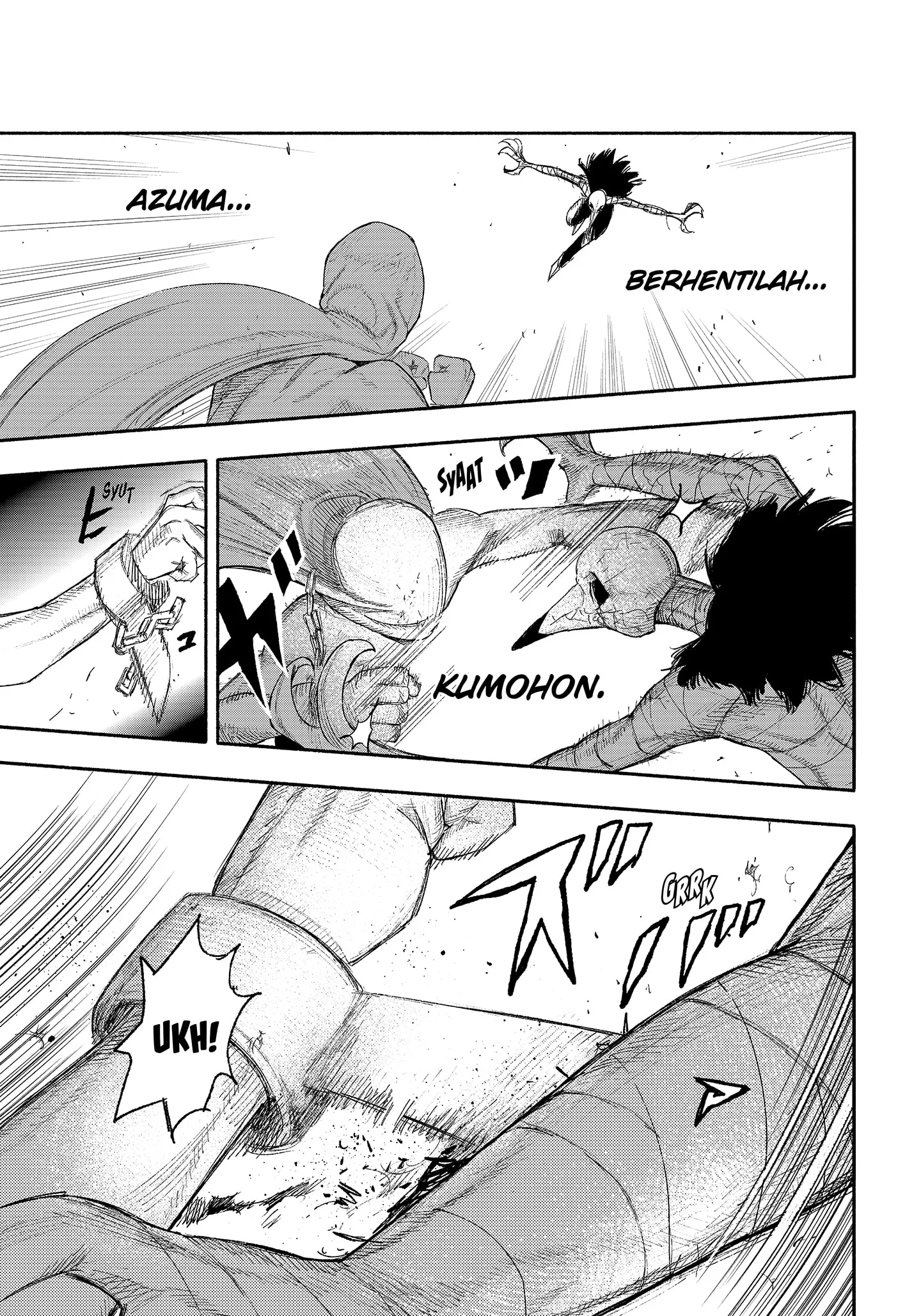 Choujin X Chapter 23 - halaman 12