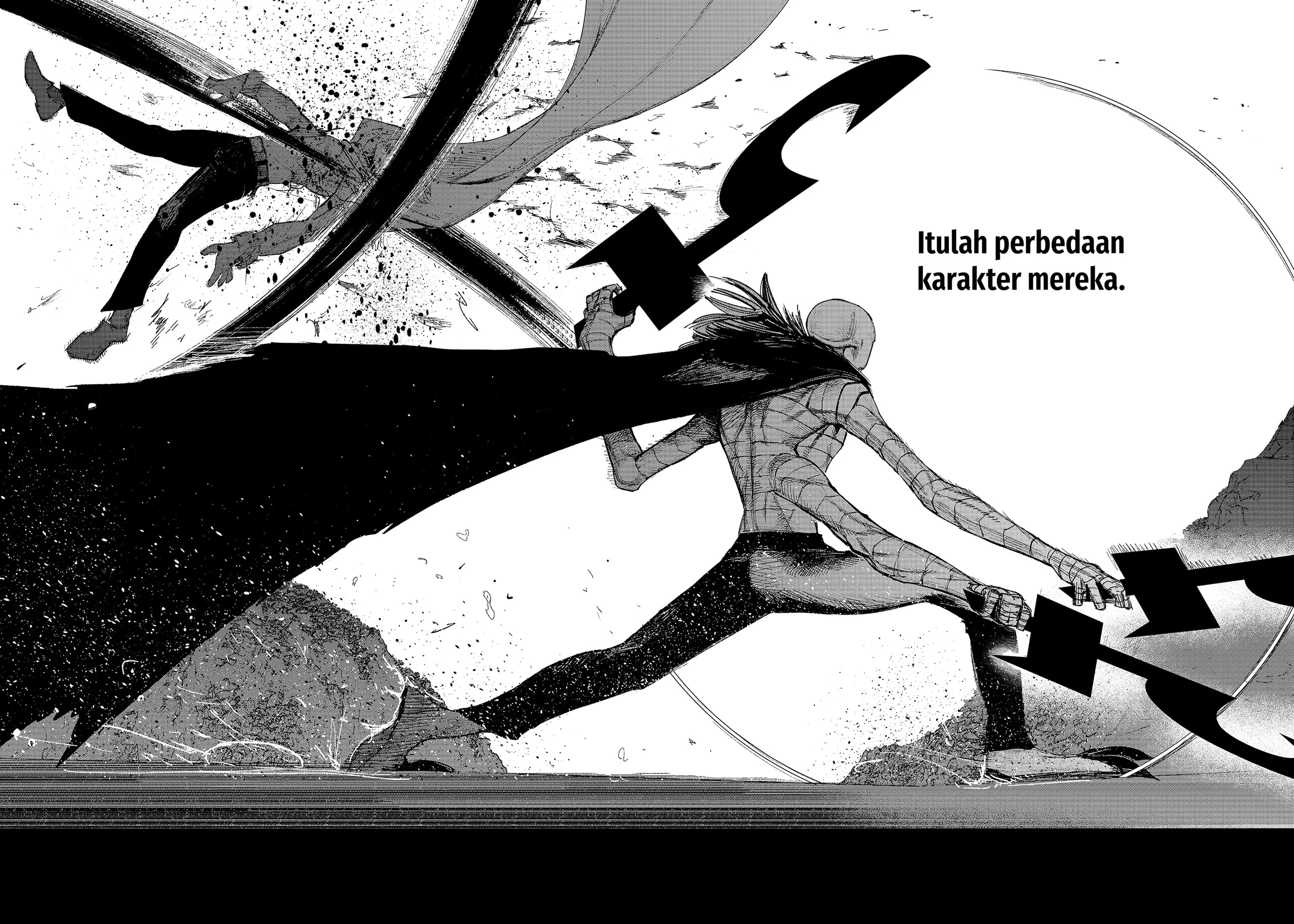 Choujin X Chapter 23 - halaman 26
