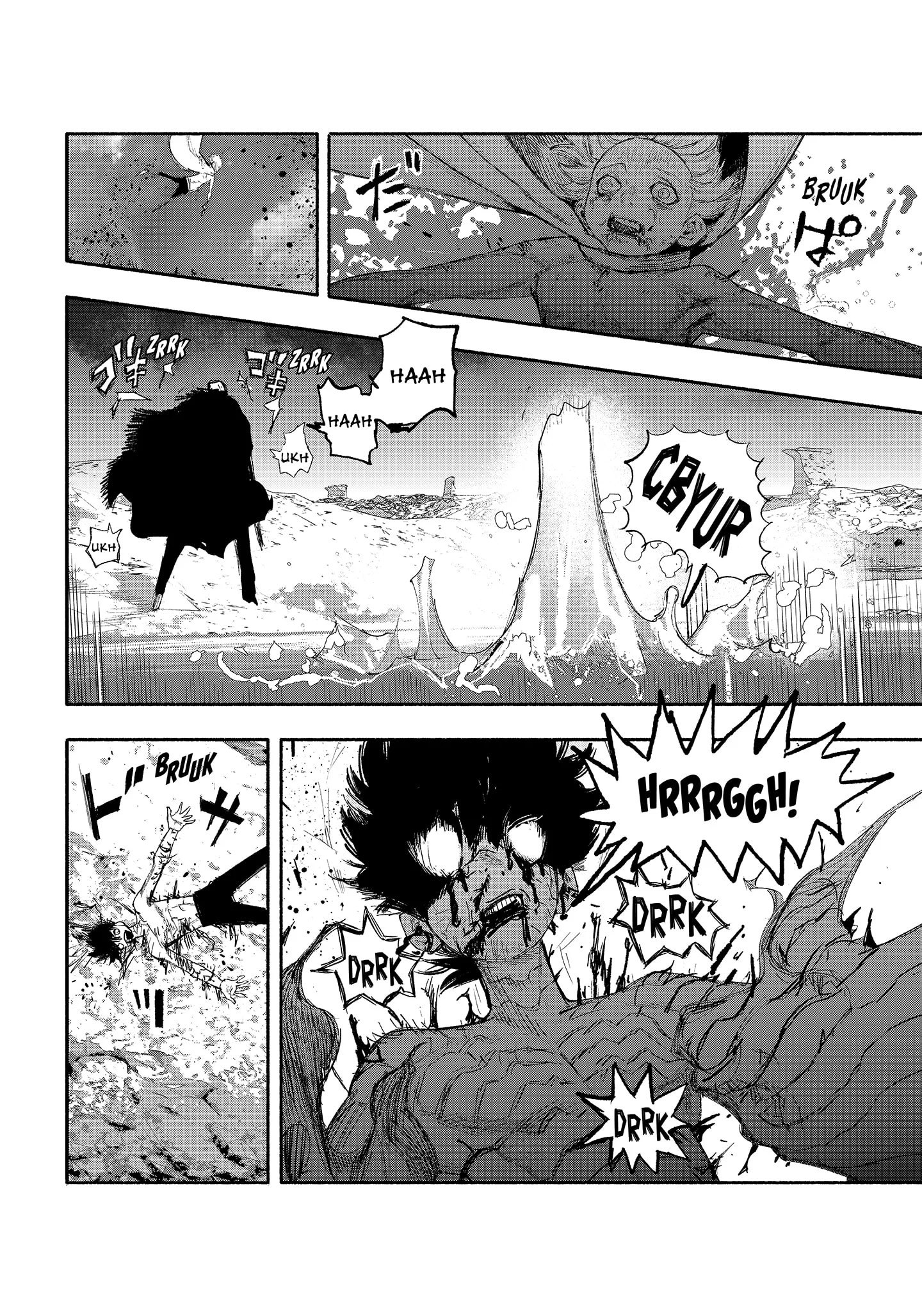Choujin X Chapter 23 - halaman 27