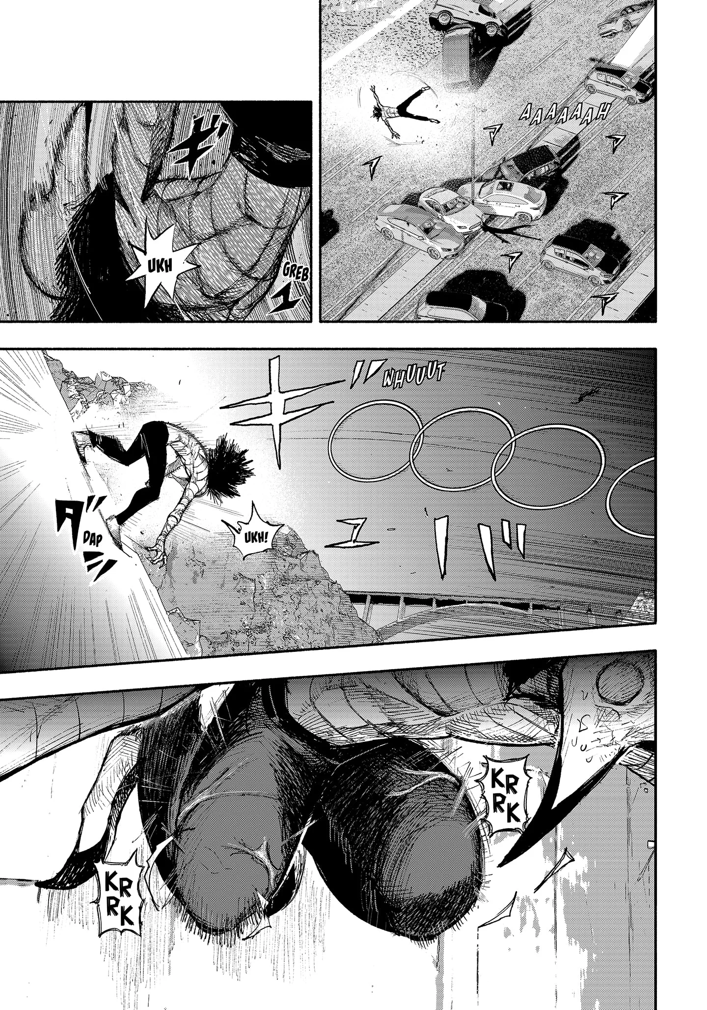 Choujin X Chapter 23 - halaman 3