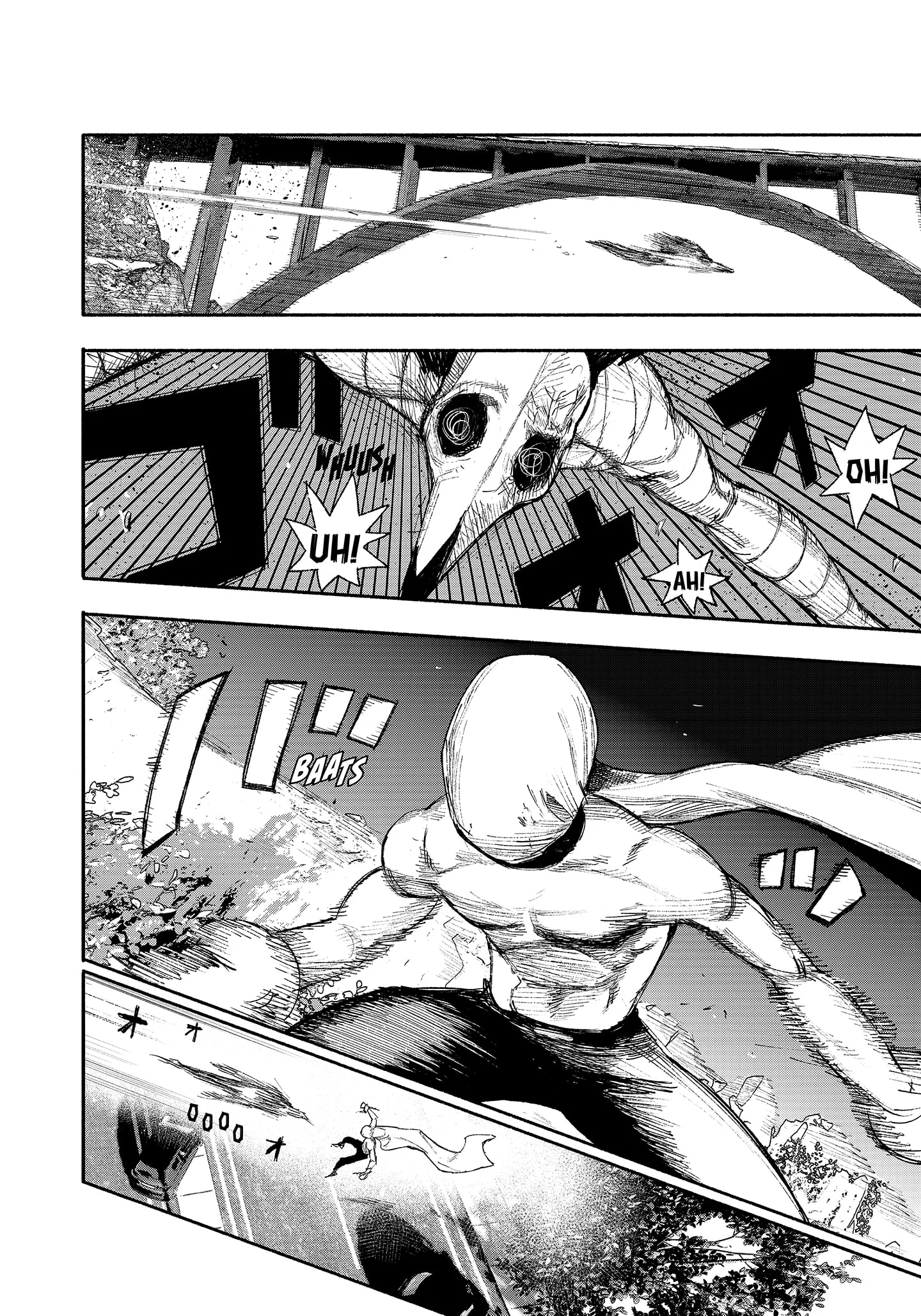 Choujin X Chapter 23 - halaman 4