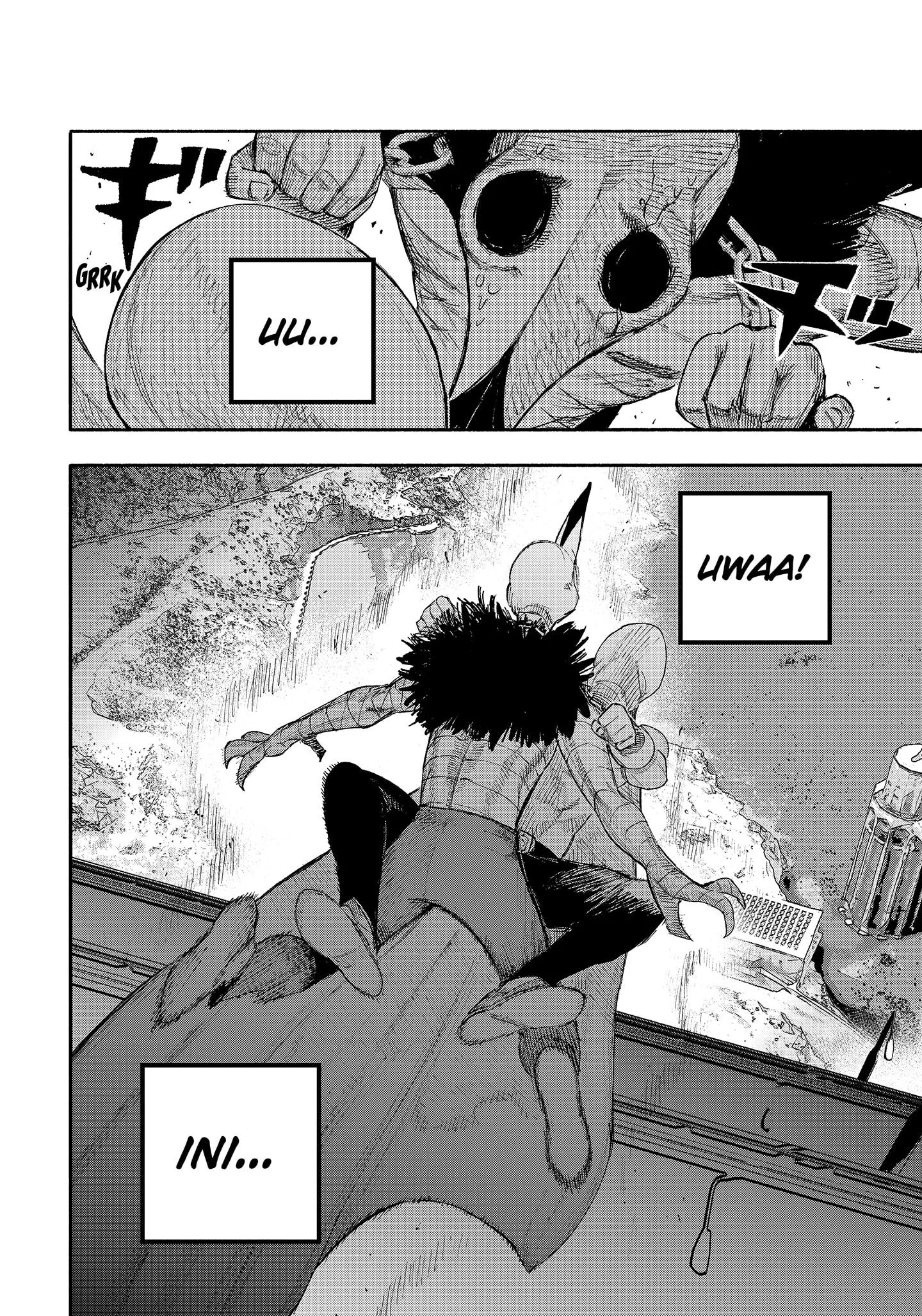 Choujin X Chapter 23 - halaman 6