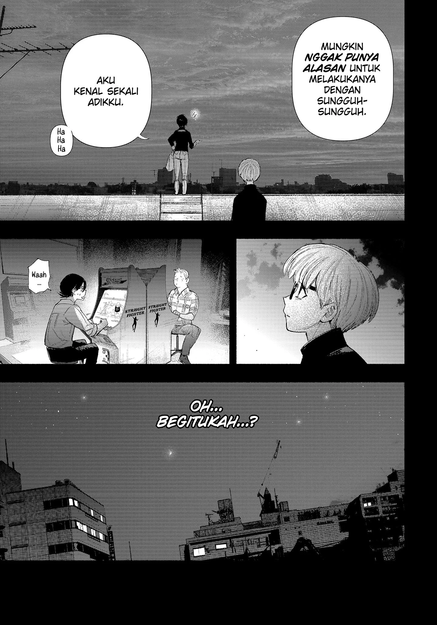 Choujin X Chapter 24 - halaman 11